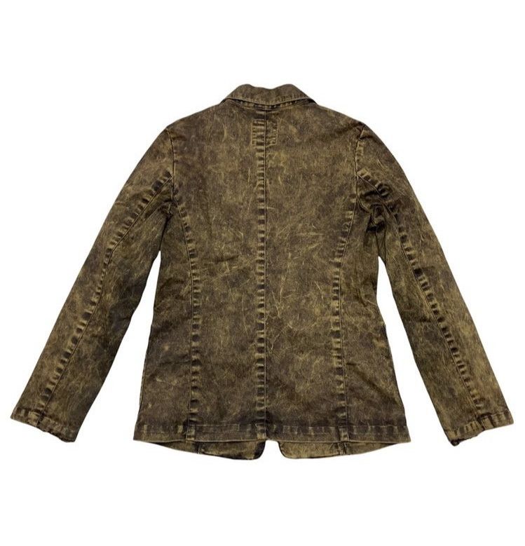 Japanese Brand Acid Wash Jacket Size US M / EU 48-50 / 2 - 3 Thumbnail