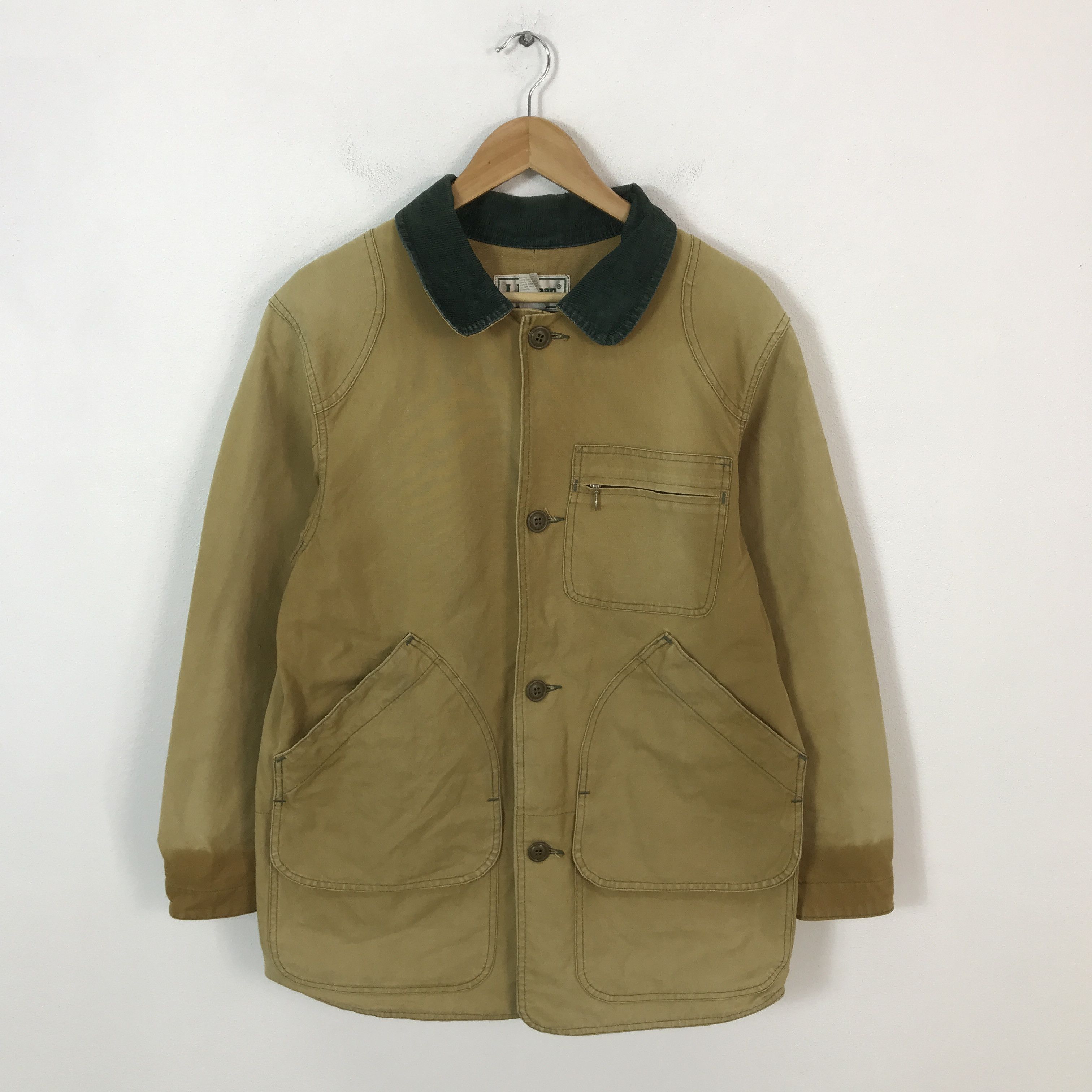 L.L. Bean Vintage L.L Bean chore faded style vinatge jacket Size US M / EU 48-50 / 2 - 1 Thumbnail