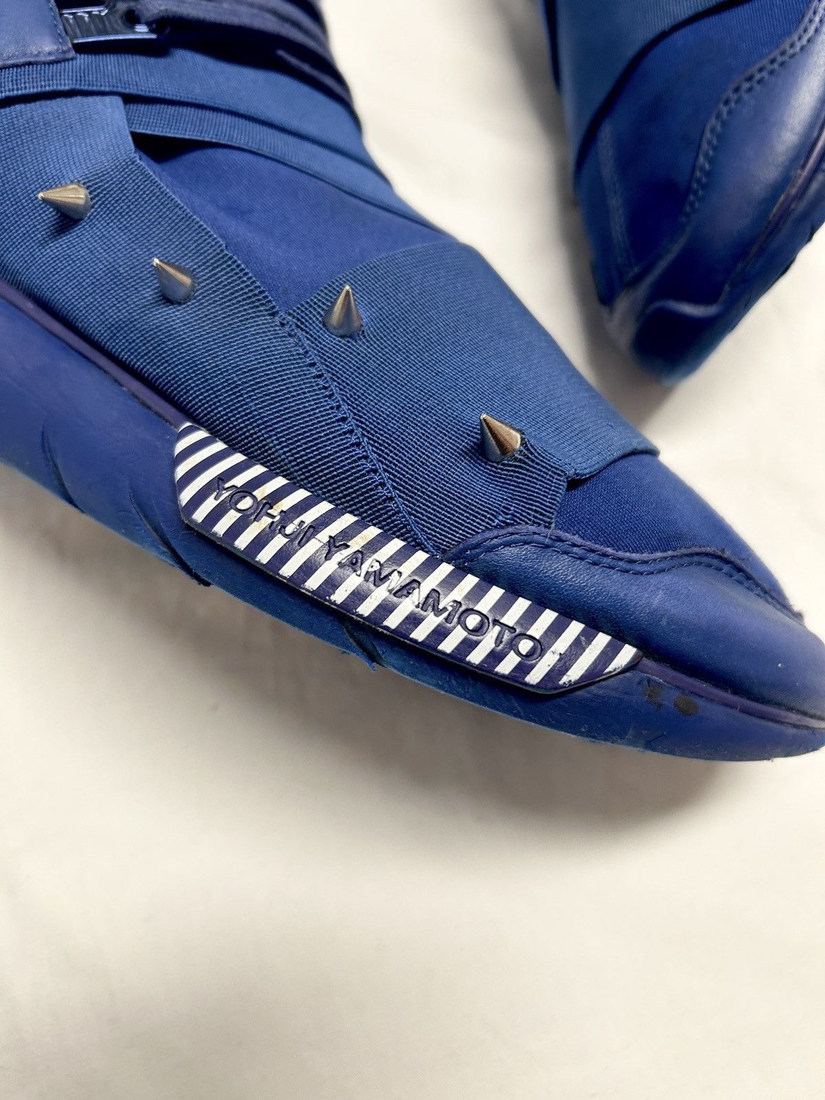 Y-3 FW2015 Qasa High Spiked Size US 11 / EU 44 - 7 Thumbnail