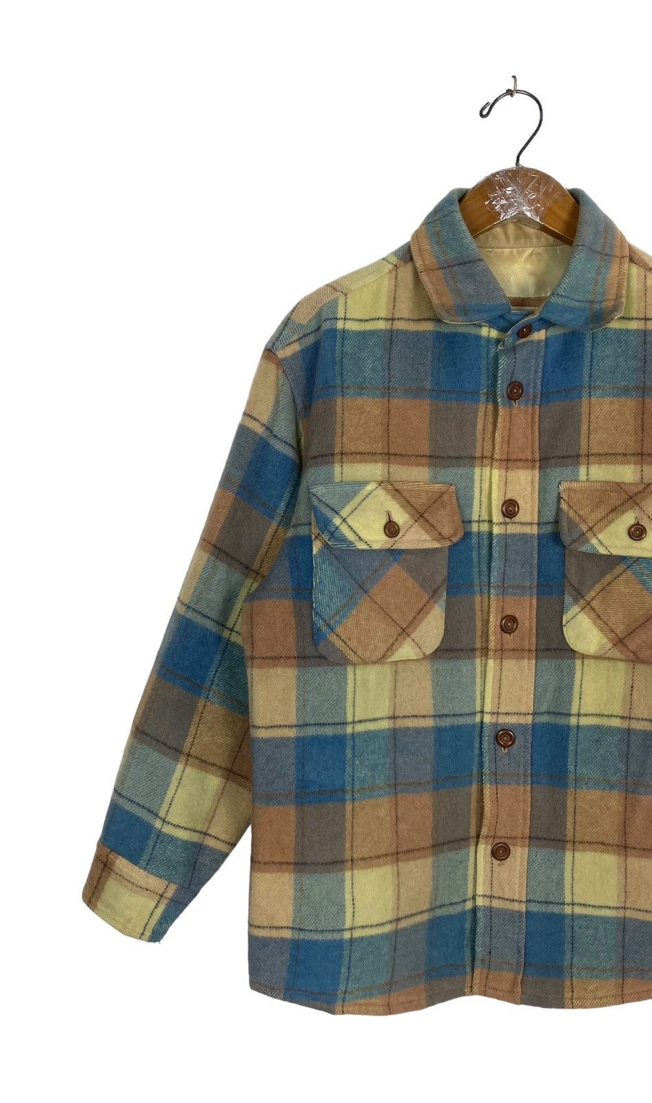 Bert Pulitzer Rare‼️ Vintage Bert Pulitzer Thick Flannel Size US M / EU 48-50 / 2 - 2 Thumbnail