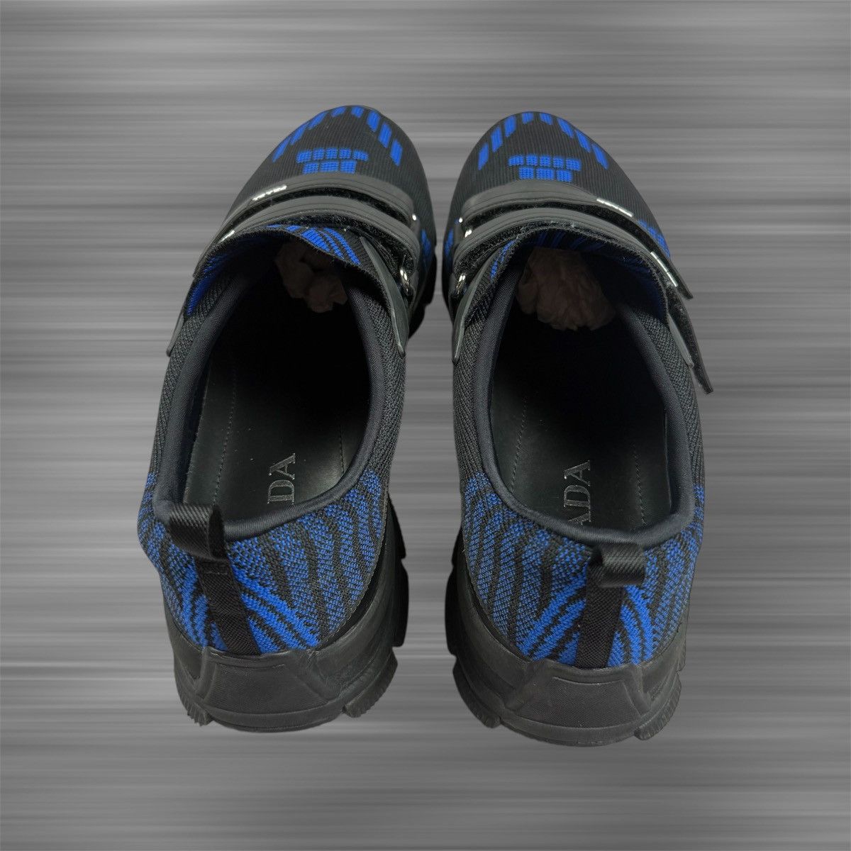 Prada Prada Crossection 'Black Blue Mouline' Shoes Size US 10 / EU 43 - 5 Thumbnail