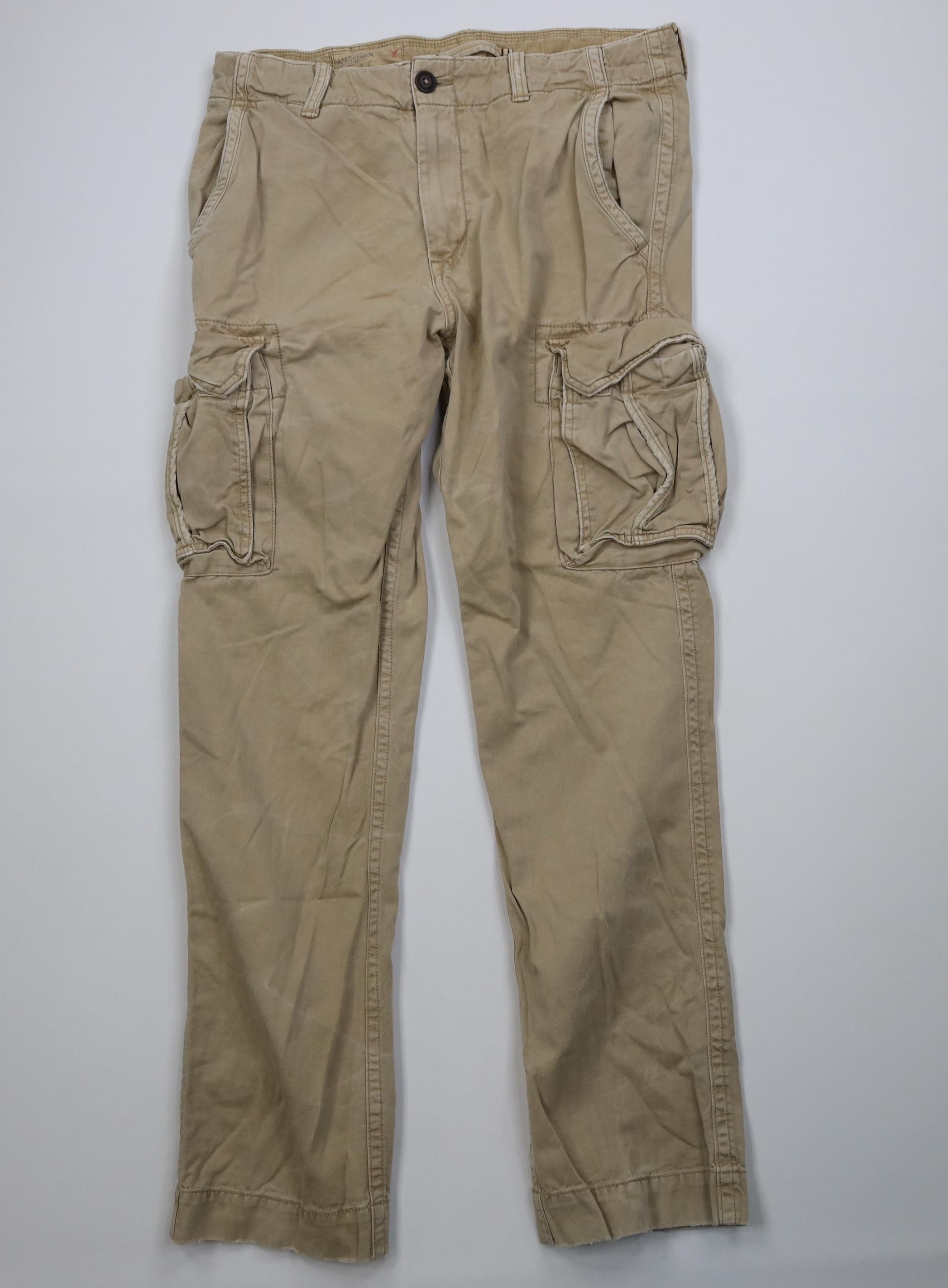 American Eagle Outfitters Vintage Y2K American Eagle Outfitters Surplus Cargo Pants Size US 34 / EU 50 - 1 Thumbnail
