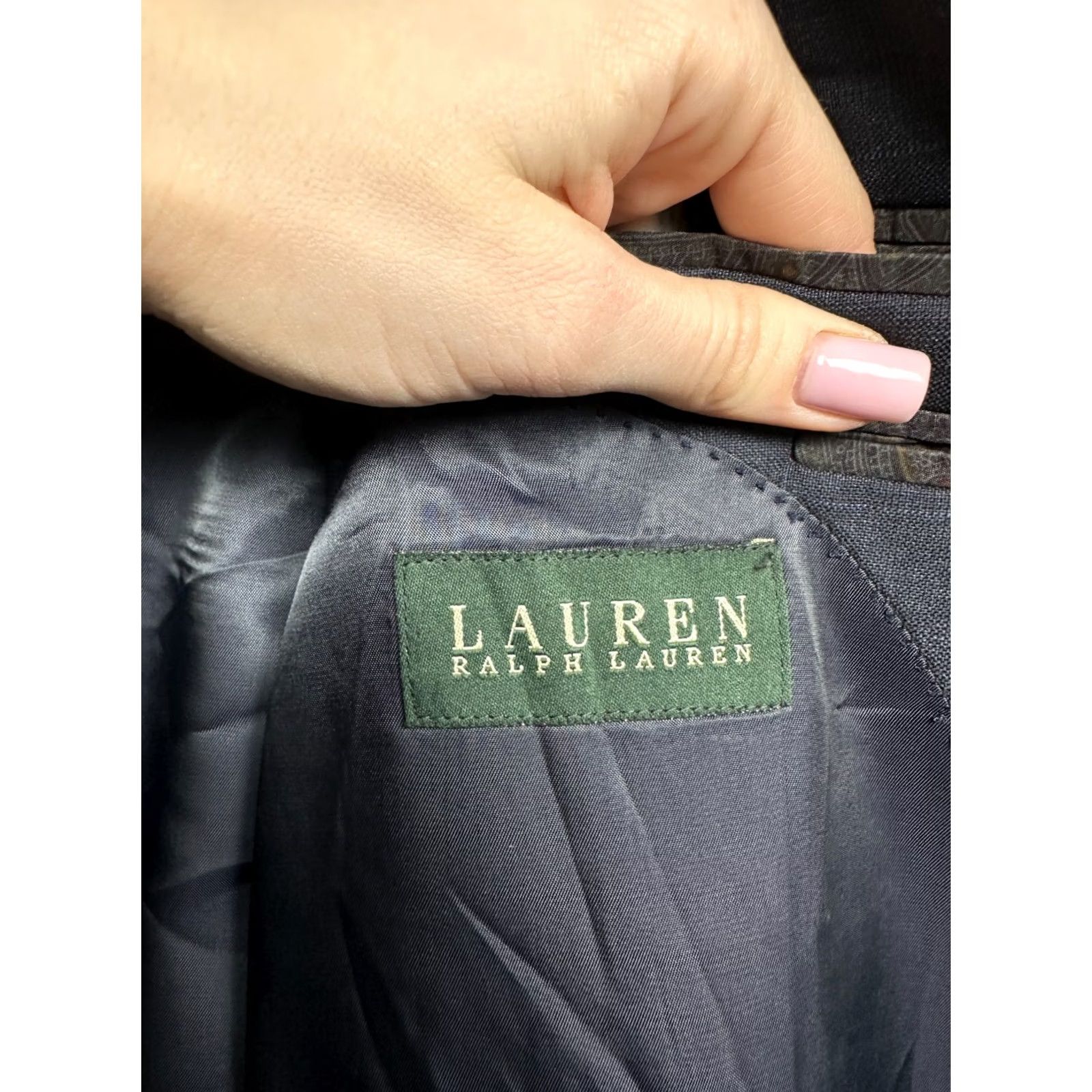 Polo Ralph Lauren Polo Ralph Lauren Vintage Blazer Jacket Wool Mens XXL Blue 2XL Check Wool Blazer Mens Size US XXL / EU 58 / 5 - 5 Thumbnail