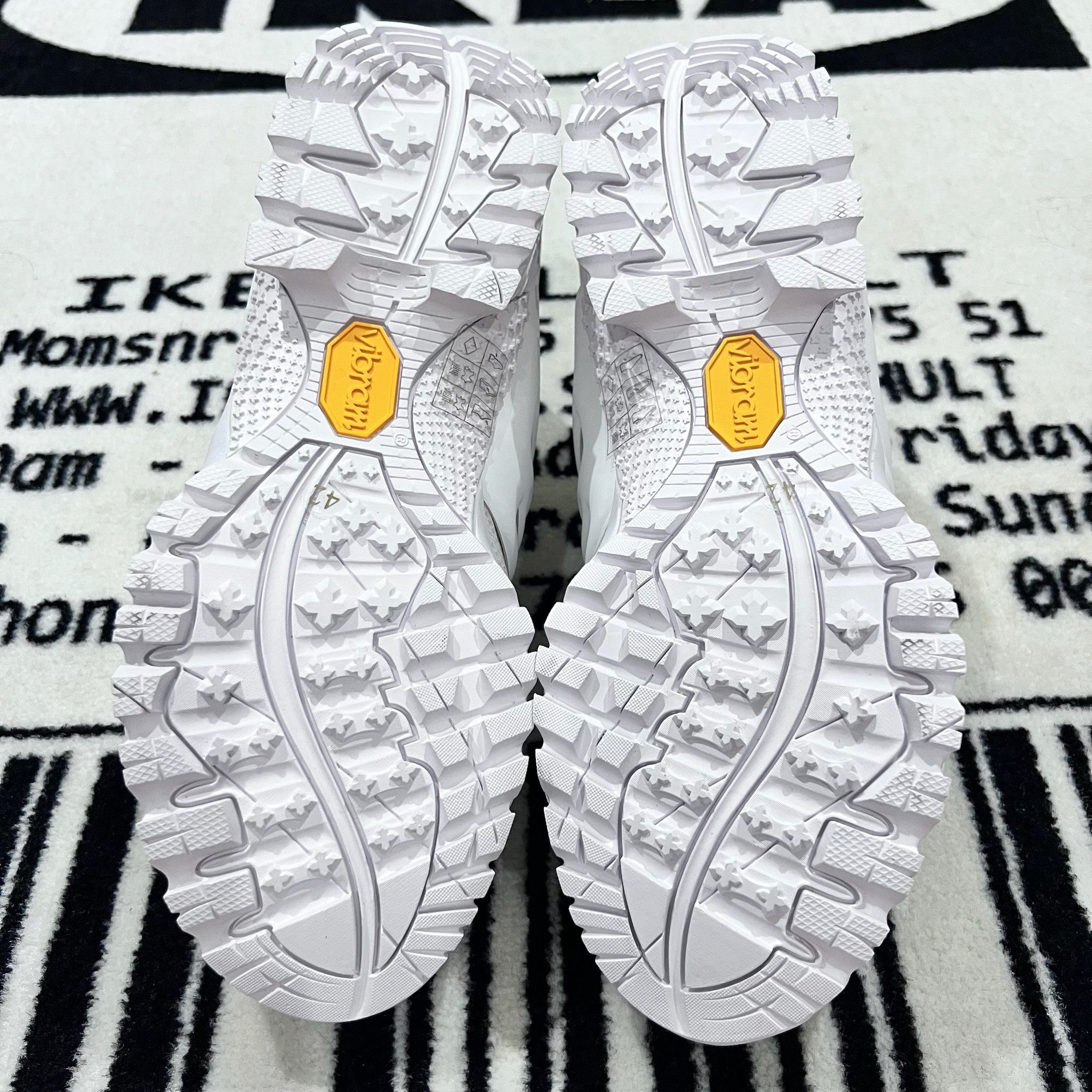 Sandro Sandro Paris Atomic H19 Monochrome Dad Chunky Sneakers Size US 9 / EU 42 - 7 Thumbnail