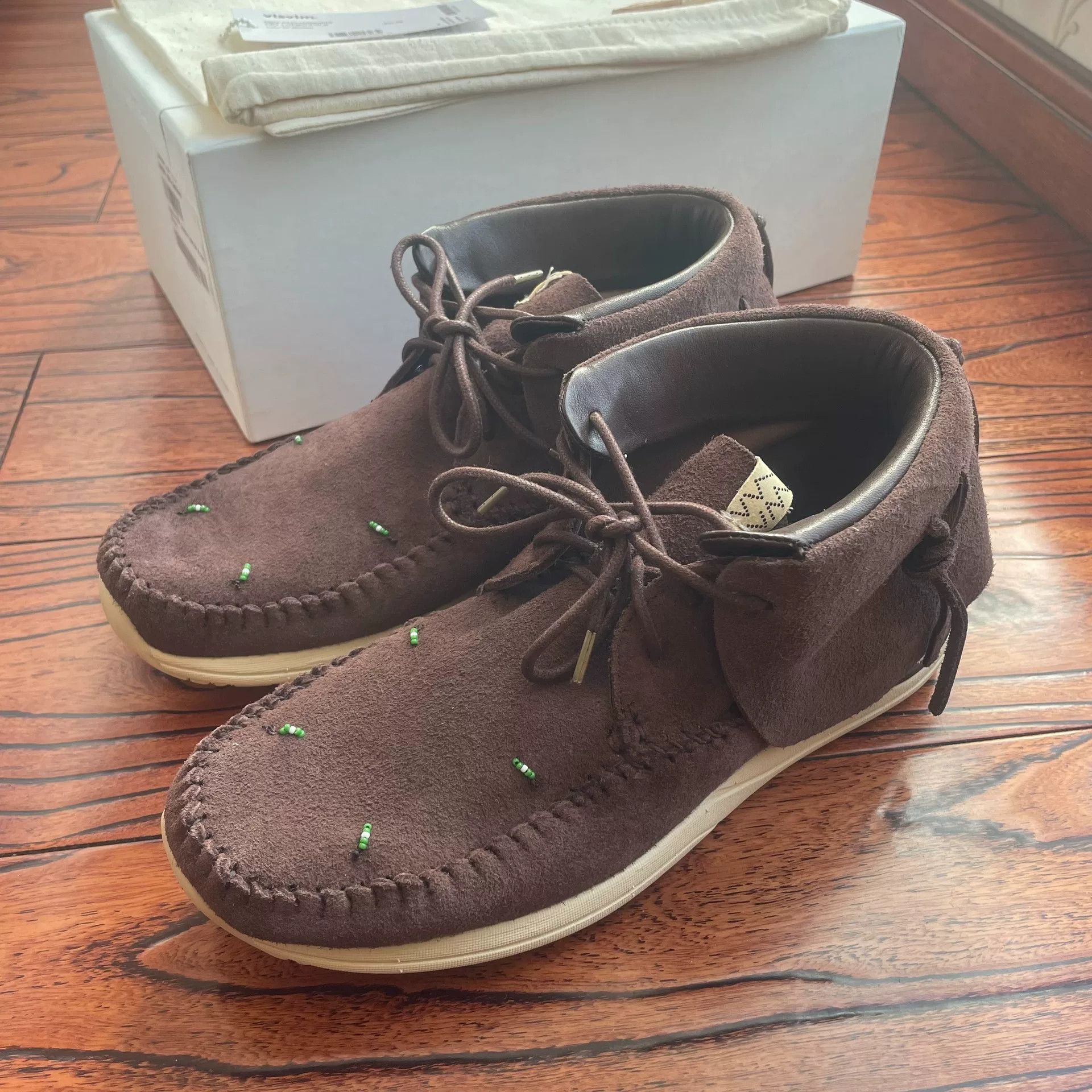 【未使用品】VISVIM FBT UNRIVALED LIMITED Unrivaled × Visvim Visvim X Unrivaled Custom Resoled FBT | Grailed
