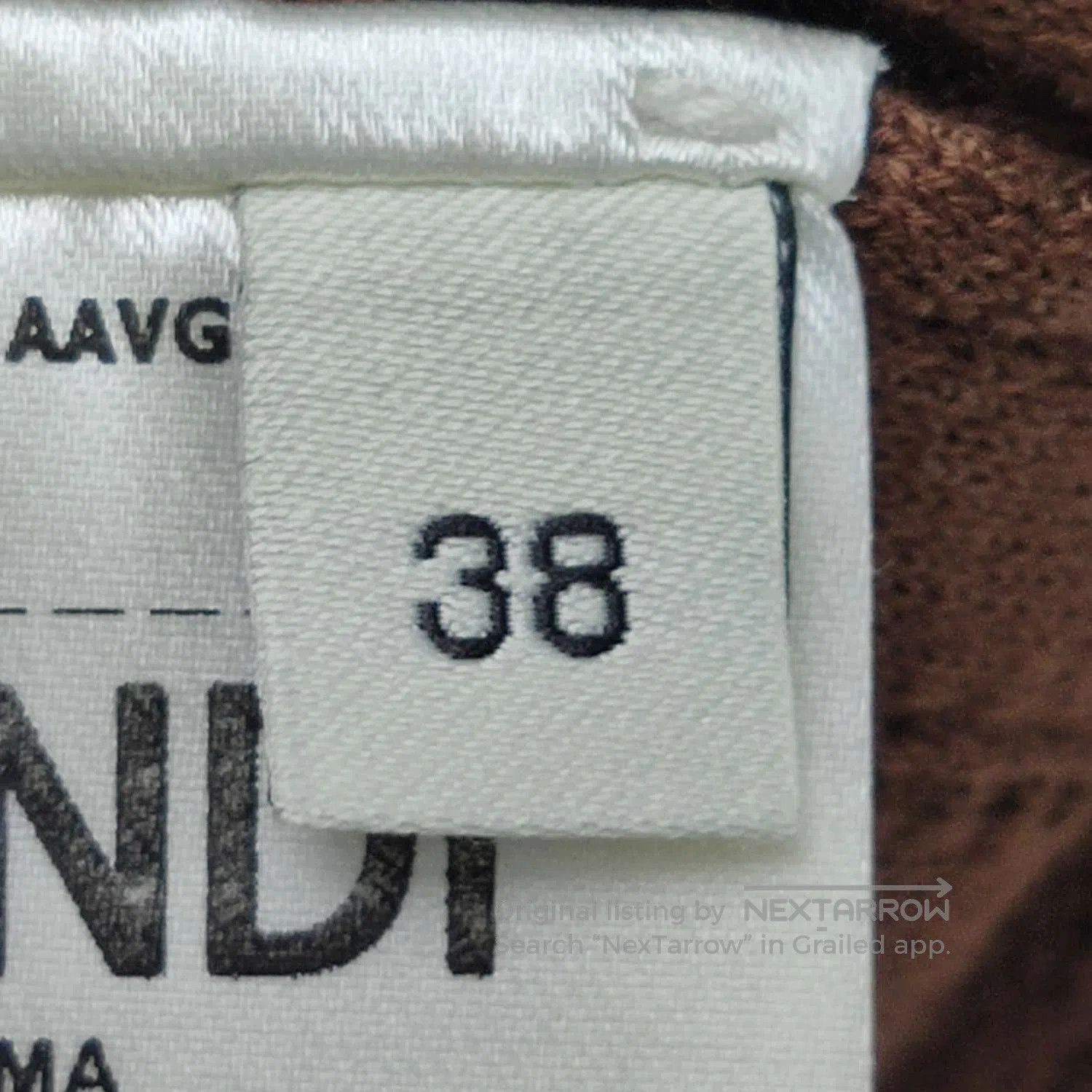Fendi Fendi Silk Double F Logo Crew Neck Short Sleeve T-Shirt. Size M / US 6-8 / IT 42-44 - 1 Thumbnail