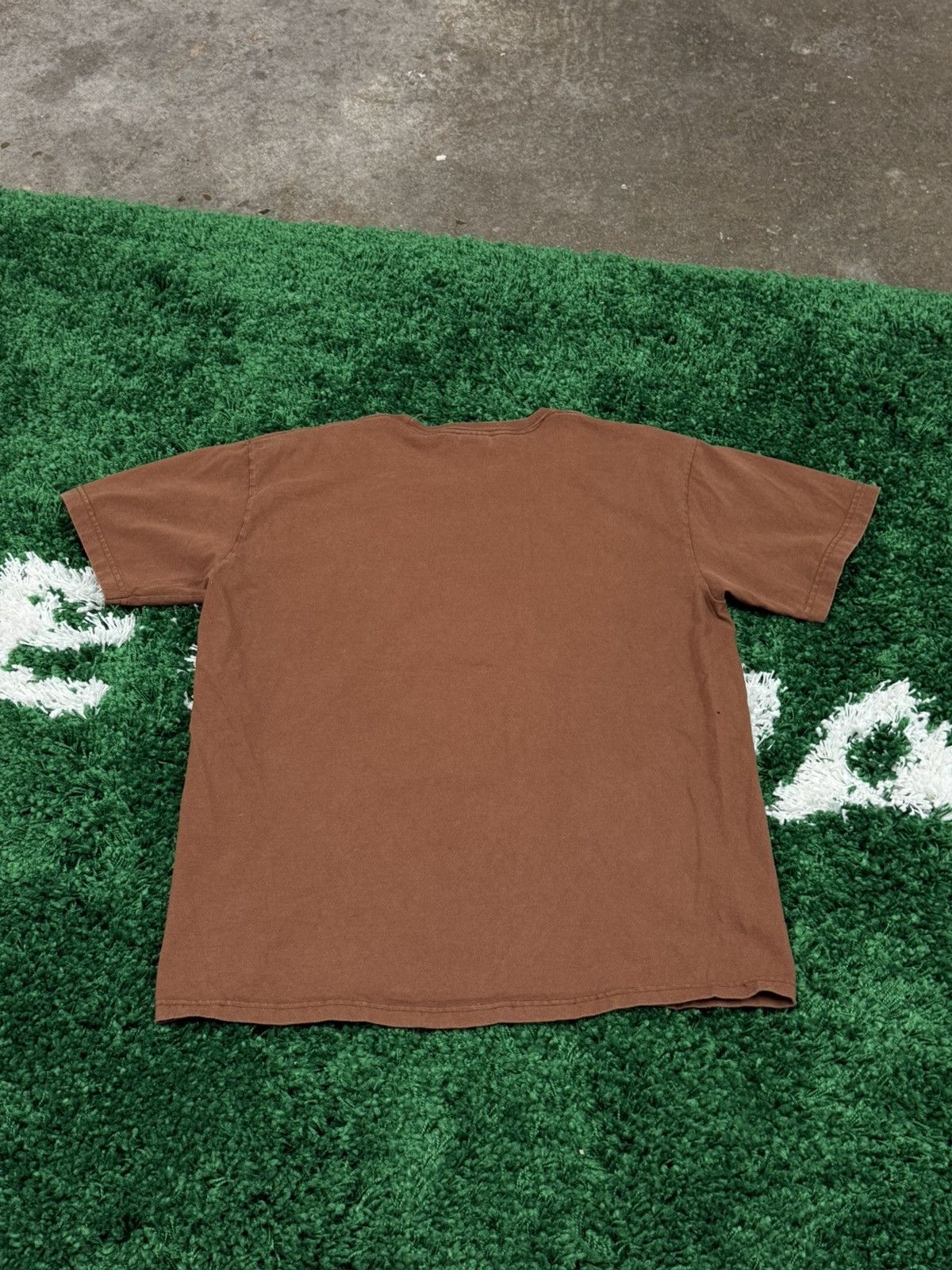 Supreme Supreme Slap Shot Tee Brown FW22 Logo Mocha Coffee Size US M / EU 48-50 / 2 - 4 Thumbnail