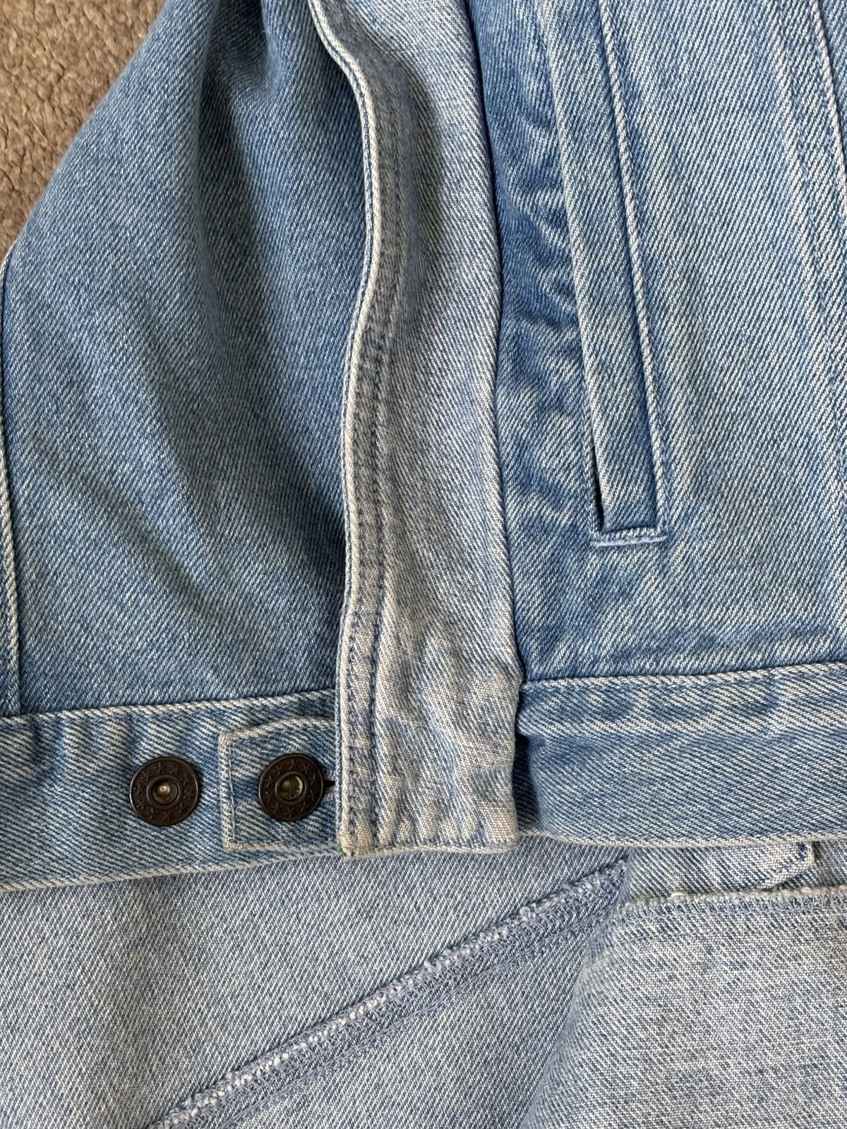 Y/Project ⚡️QUICK SALE⚡️ Y/project blue Denim Jacket Yohan Serfaty small Size US S / EU 44-46 / 1 - 7 Thumbnail