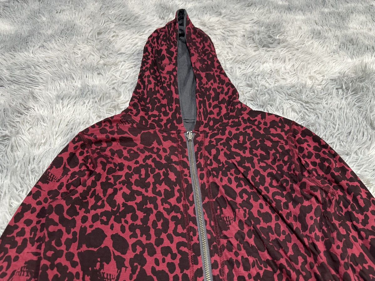 Hysteric Glamour 🔥Y2K Hysteric Glamour Skull Leopard Reversible Hoodie Size US S / EU 44-46 / 1 - 4 Thumbnail