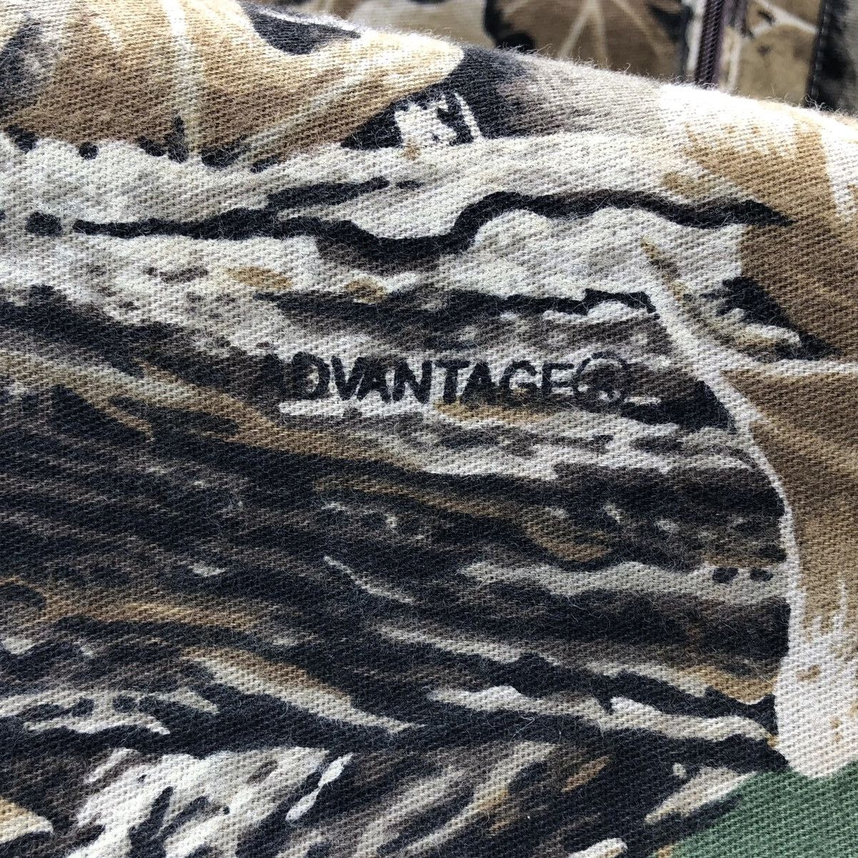 Japanese Brand REALTREE ADVANTAGE Ten Mile Cloth Hunting Reversible Jacket Size US M / EU 48-50 / 2 - 11 Thumbnail
