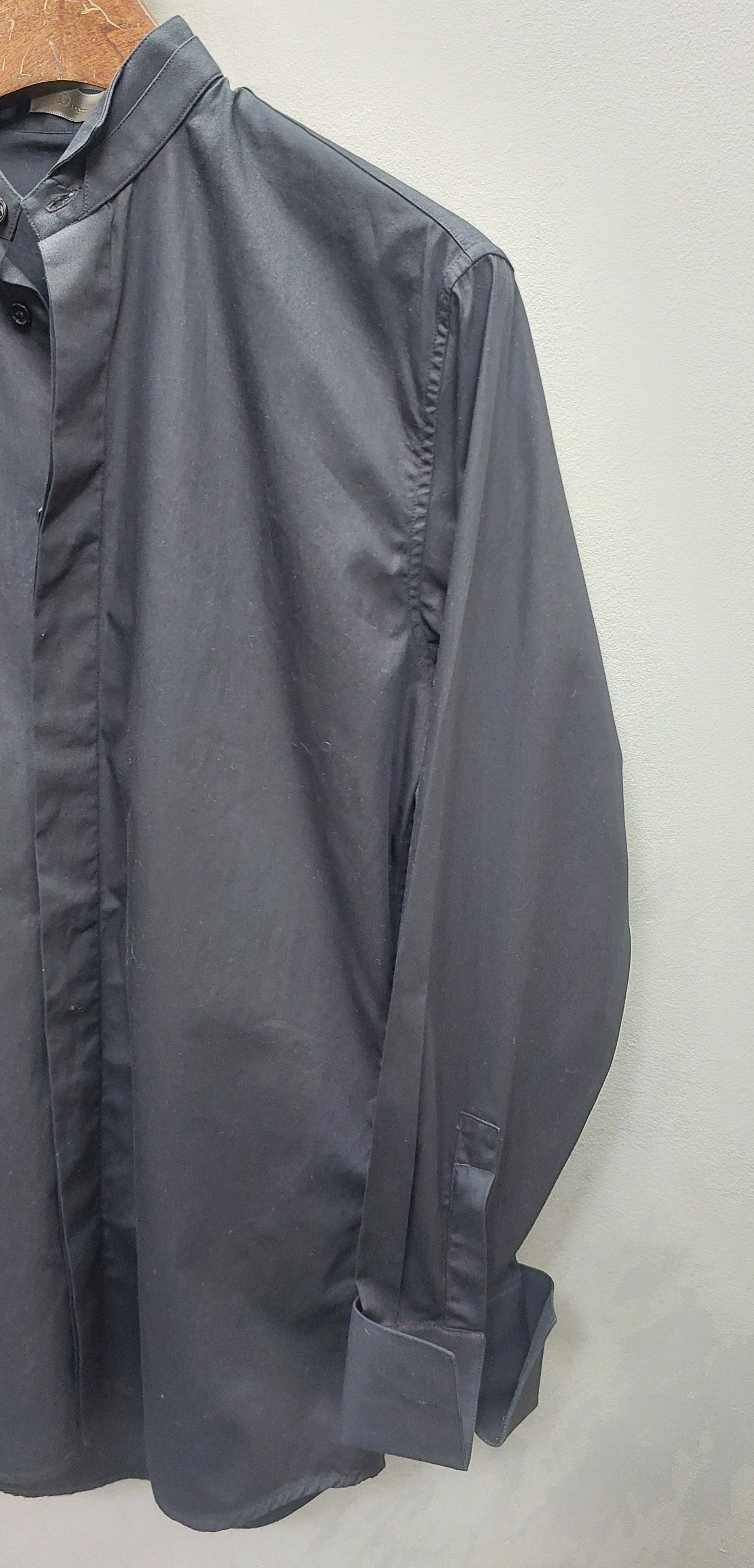 Dior Dior x Kris Van Assche F/W 2009 Mandarin Collar Button-Up Size US M / EU 48-50 / 2 - 6 Thumbnail