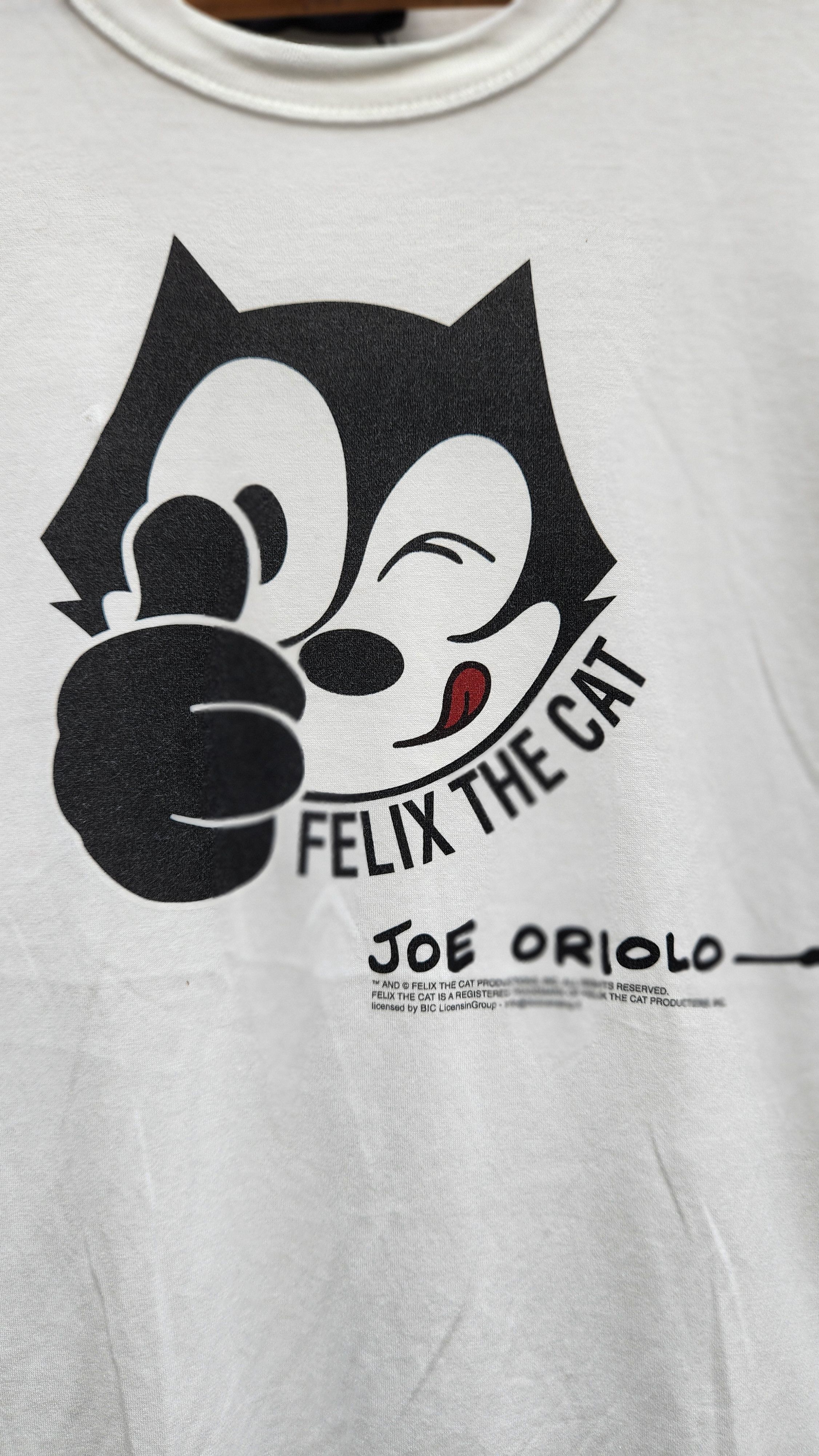 Designer × Dolce & Gabbana Dolce & gabbana x felix the cat t shirt Size US M / EU 48-50 / 2 - 2 Thumbnail
