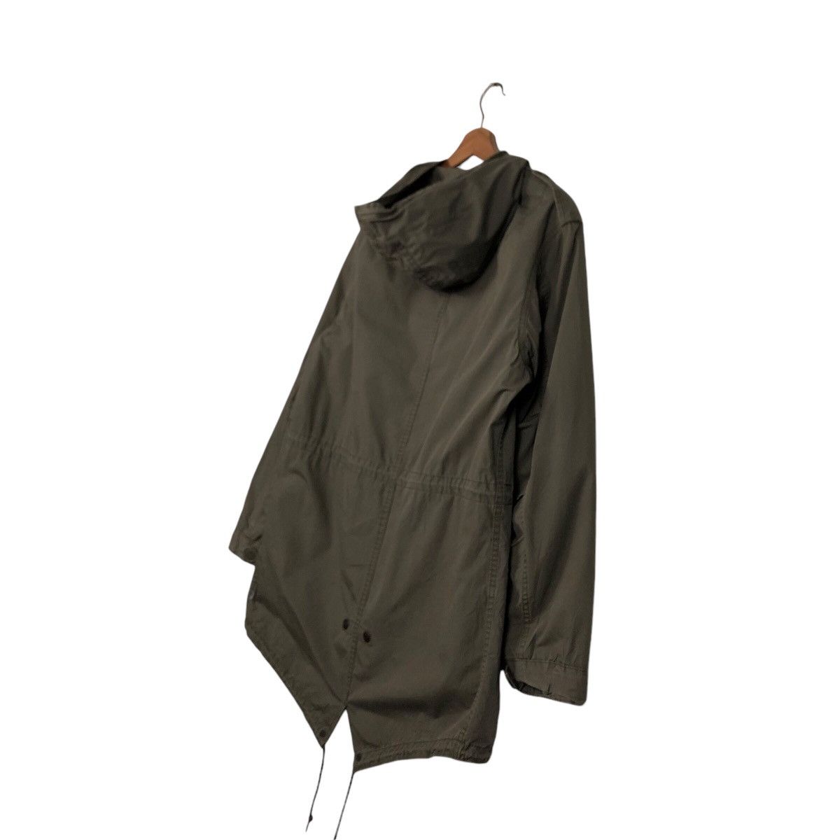 Alpha Industries × Vintage 📌Vintage Heavy Military Parka Jacket Alpha Industries Size US M / EU 48-50 / 2 - 12 Thumbnail