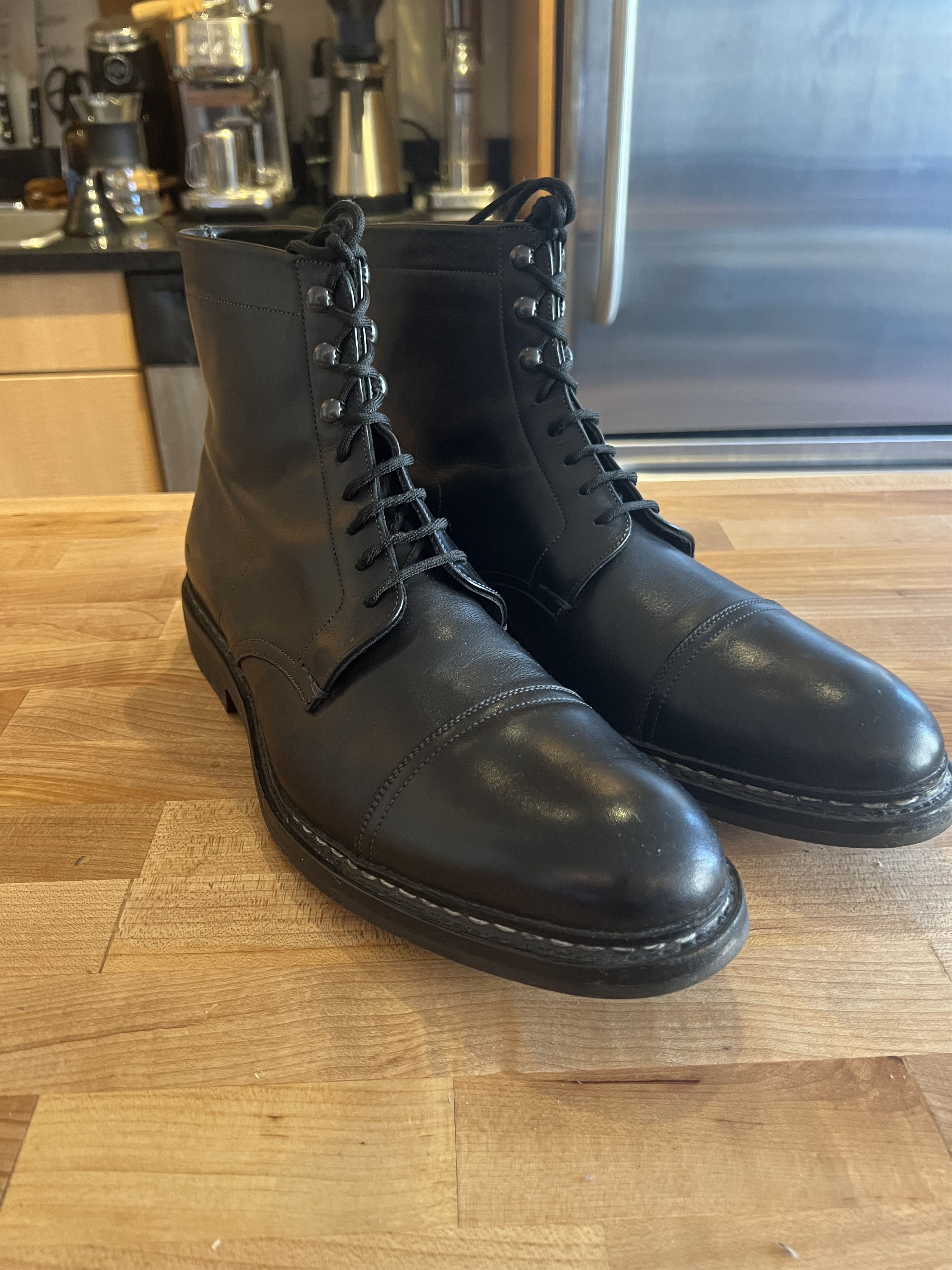 Heschung Heschung Panax Captoe Boots - Black Size US 13 / EU 46 - 1 Thumbnail
