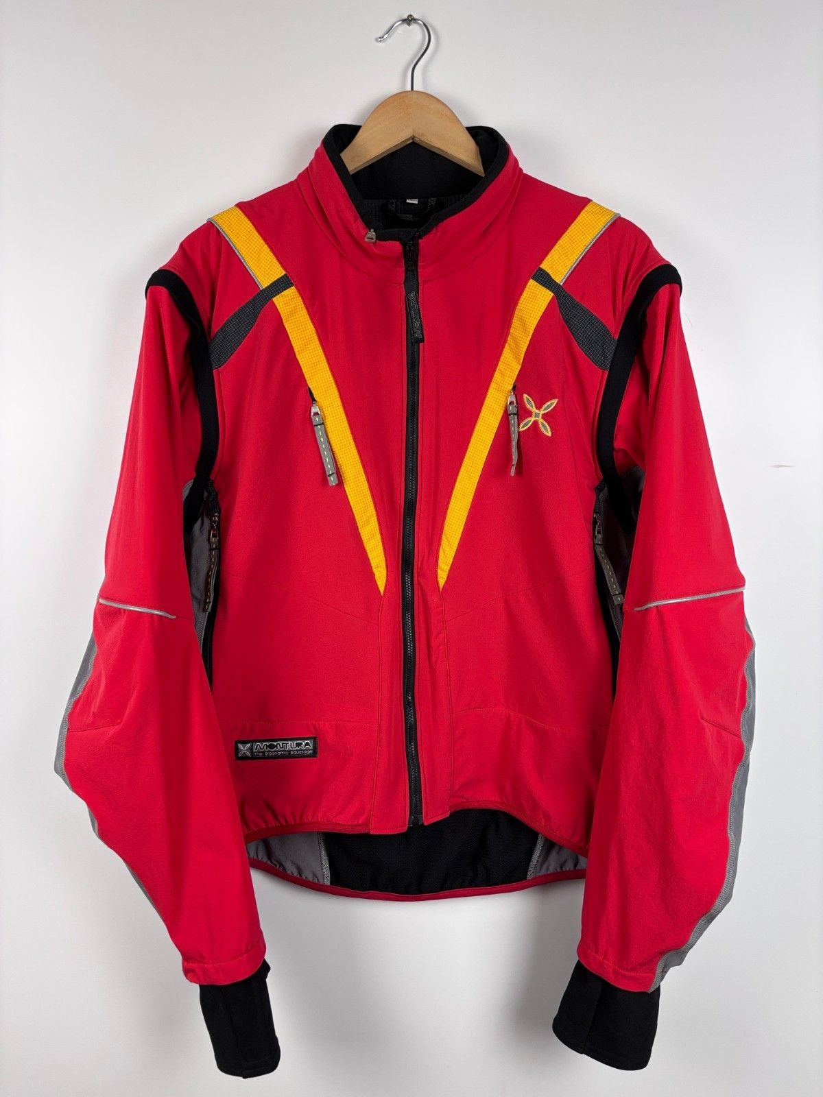 Other Vintage Montura Ergonomic Softshell Cycling Jacket Mens L Size US L / EU 52-54 / 3 - 1 Thumbnail
