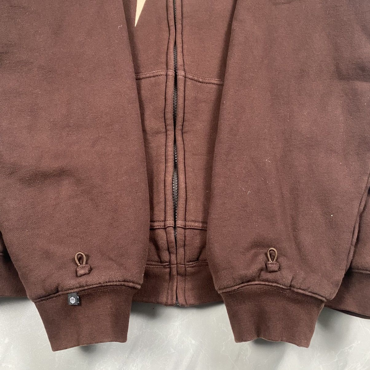 Recon Rare y2k Recon Heavy Hooded Zip Up Sweater Jacket Size US L / EU 52-54 / 3 - 4 Thumbnail