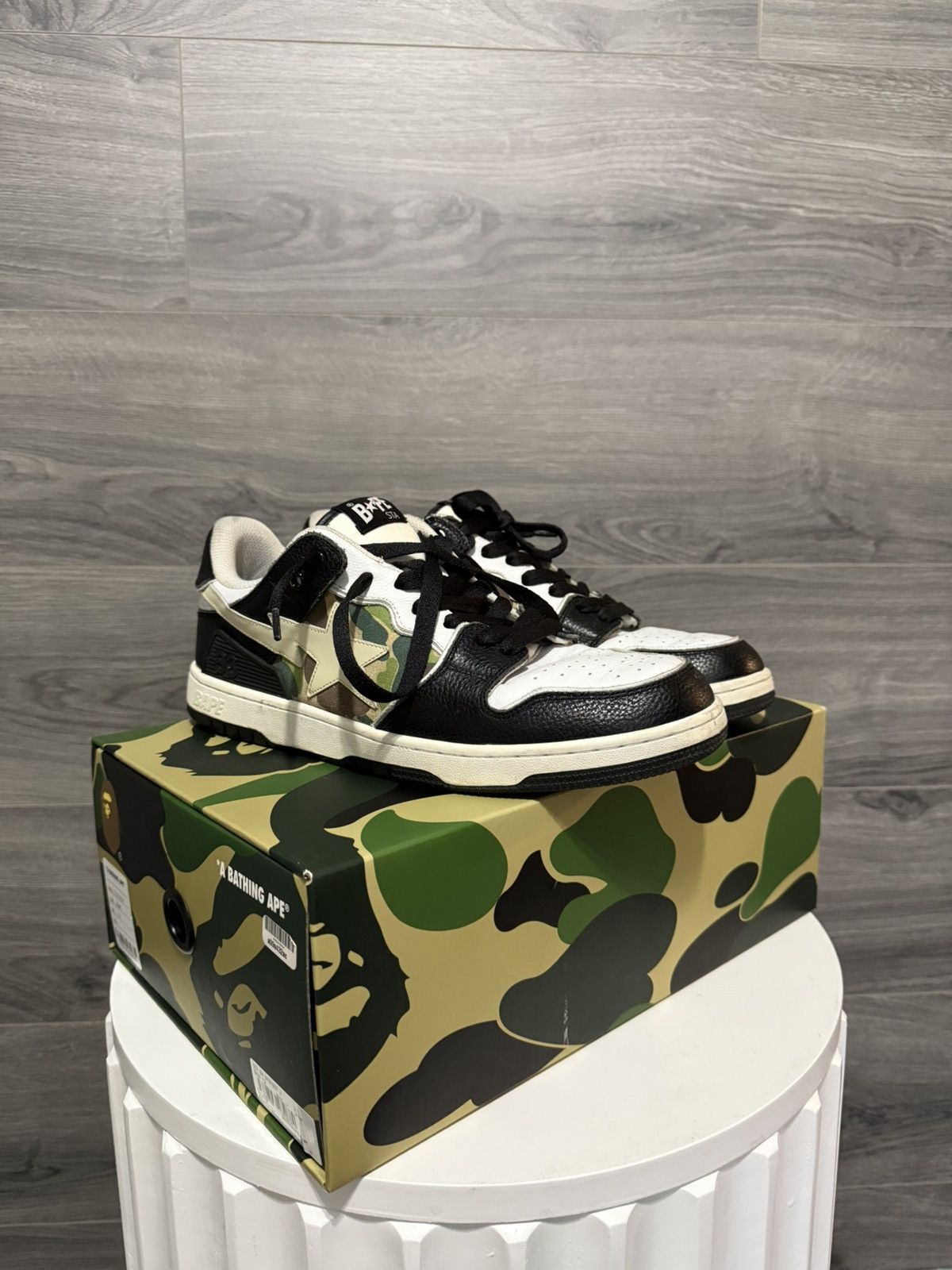 Bape Bape Sk8 Sta Size US 12 / EU 45 - 1 Thumbnail