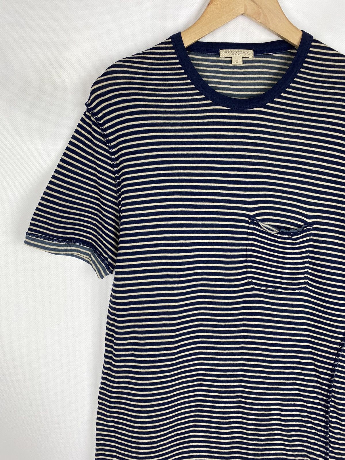 Burberry Burberry Brit men’s striped short sleeve t shirt size S Size US S / EU 44-46 / 1 - 4 Thumbnail