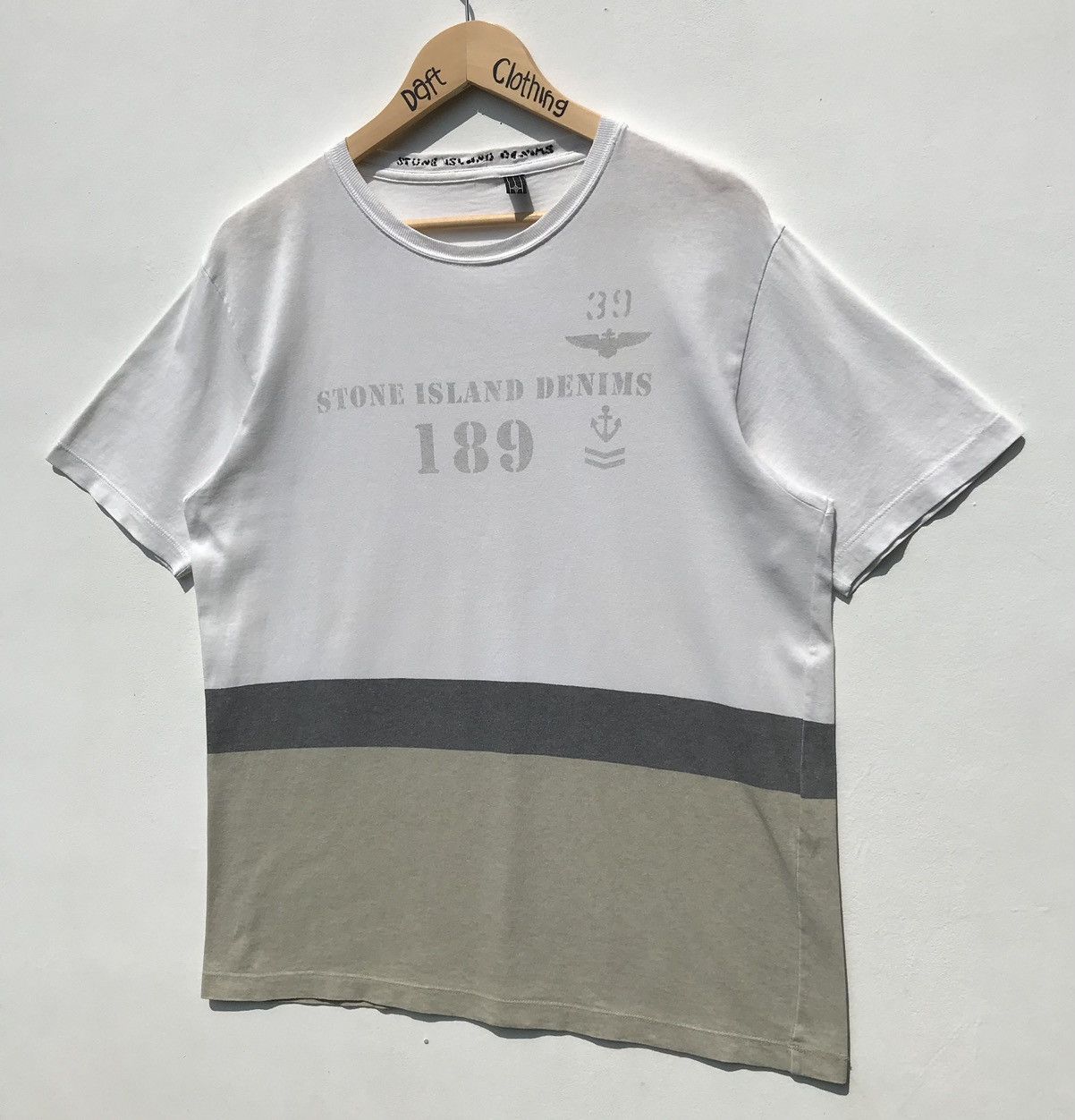 Stone Island Stone Island Denims Shirt Vintage Stone Island Size US M / EU 48-50 / 2 - 3 Thumbnail