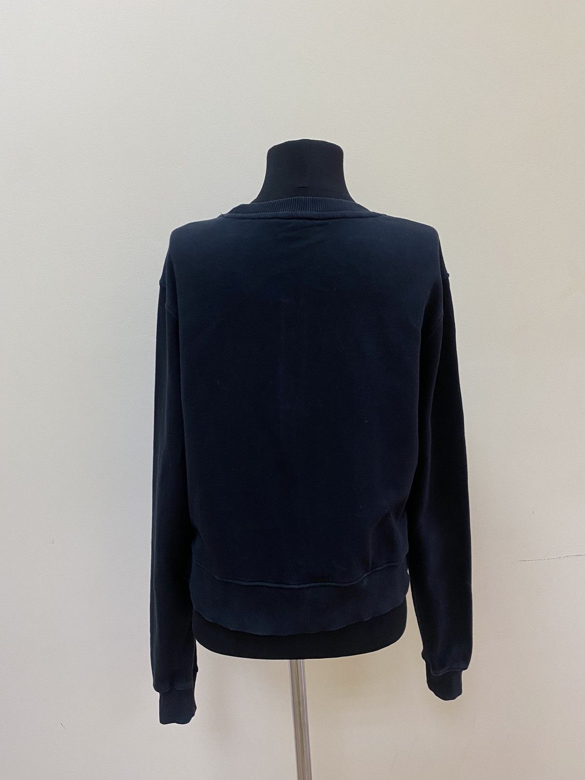 Diesel Diesel Women’s Cropped Avant Garde Y2K Sweatshirt Size XS Size XS / US 0-2 / IT 36-38 - 4 Thumbnail