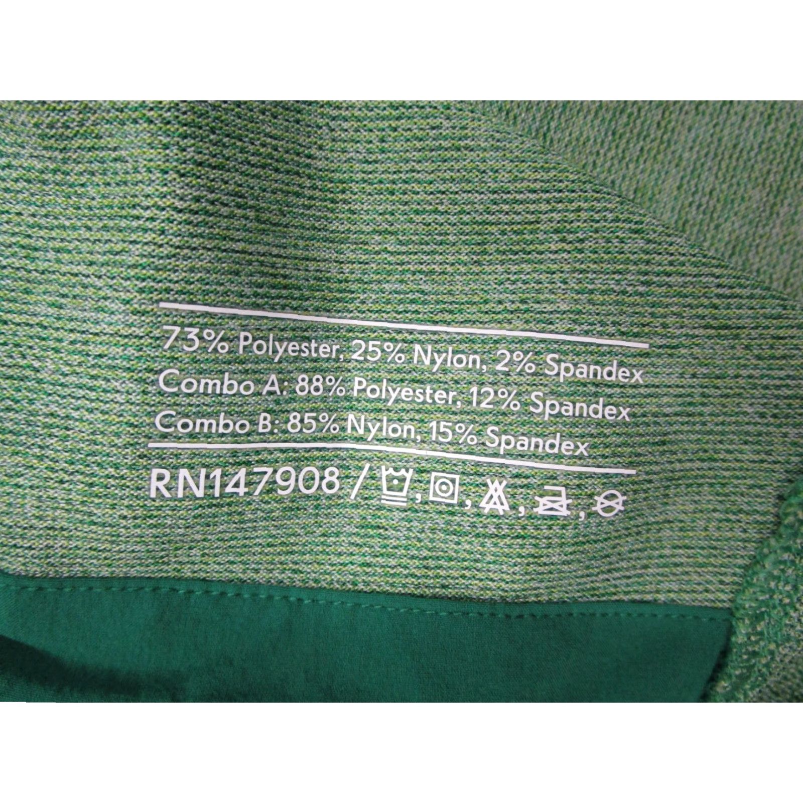 Outdoor Voices Outdoor Voices Shirt Mens Polo Short Sleeve Green Golf Casual Size US M / EU 48-50 / 2 - 4 Thumbnail