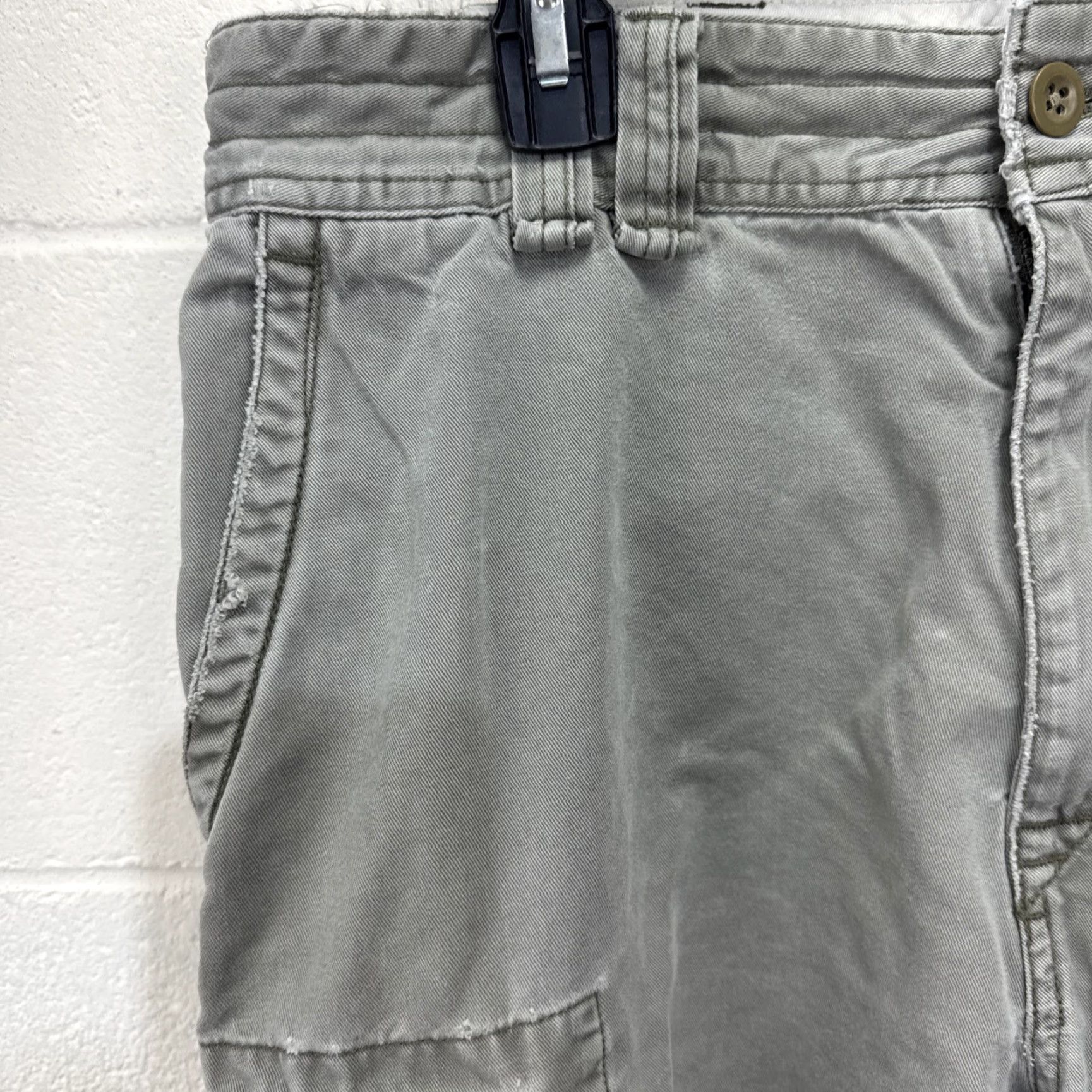 Polo Ralph Lauren Vintage Polo Ralph Lauren Cargo Shorts Men Size 34 Canvas Green Distressed 90s Casual Summer Size US S / EU 44-46 / 1 - 2 Thumbnail