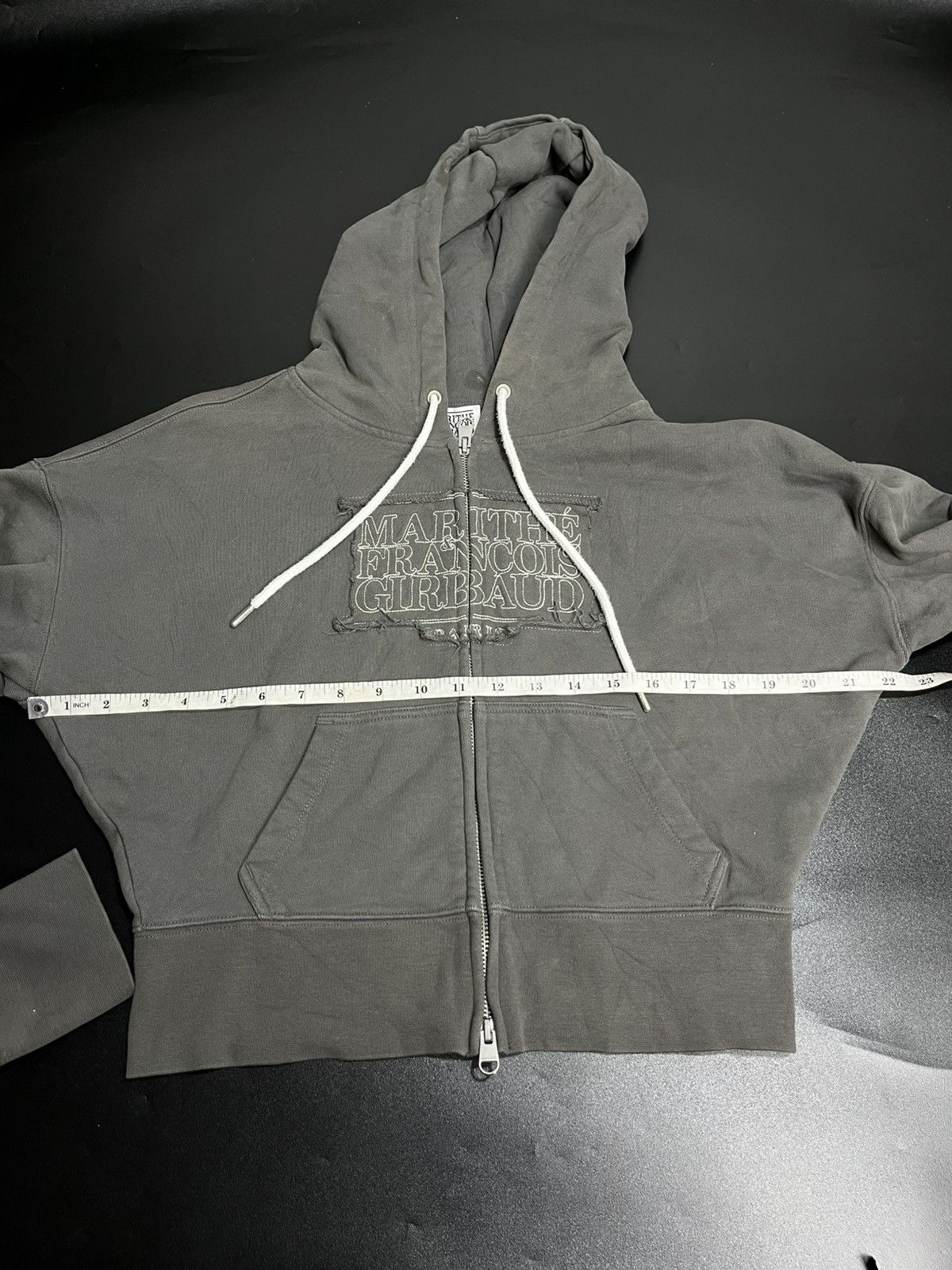 If Six Was Nine × Le Grande Bleu (L.G.B.) × Marithe + Francois Girbaud Marithe Francois Girbaud Crop Hood Size US M / EU 48-50 / 2 - 10 Thumbnail