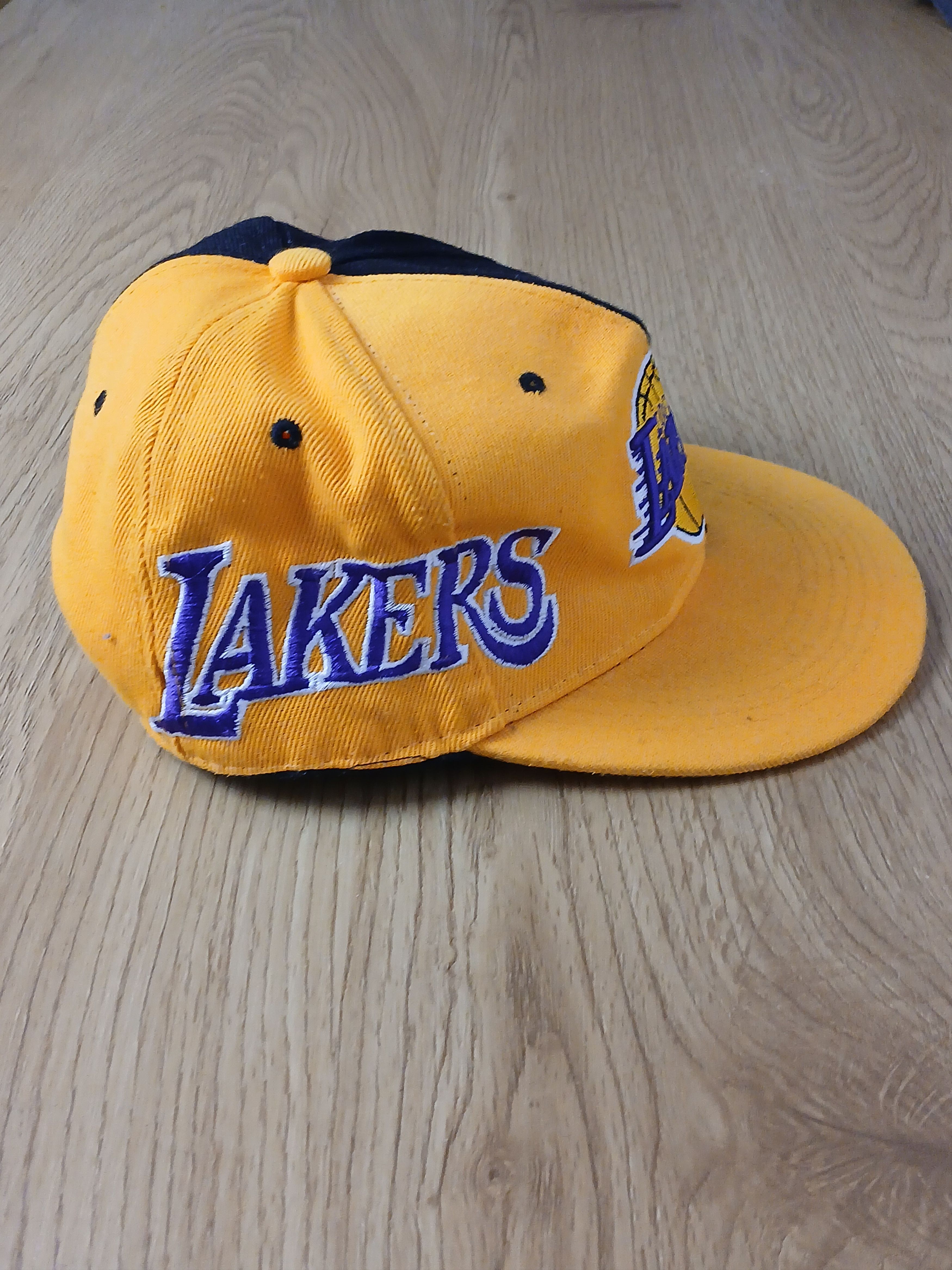 NBA NBA Los Angeles Lakers Basketball Cap Size ONE SIZE - 5 Thumbnail