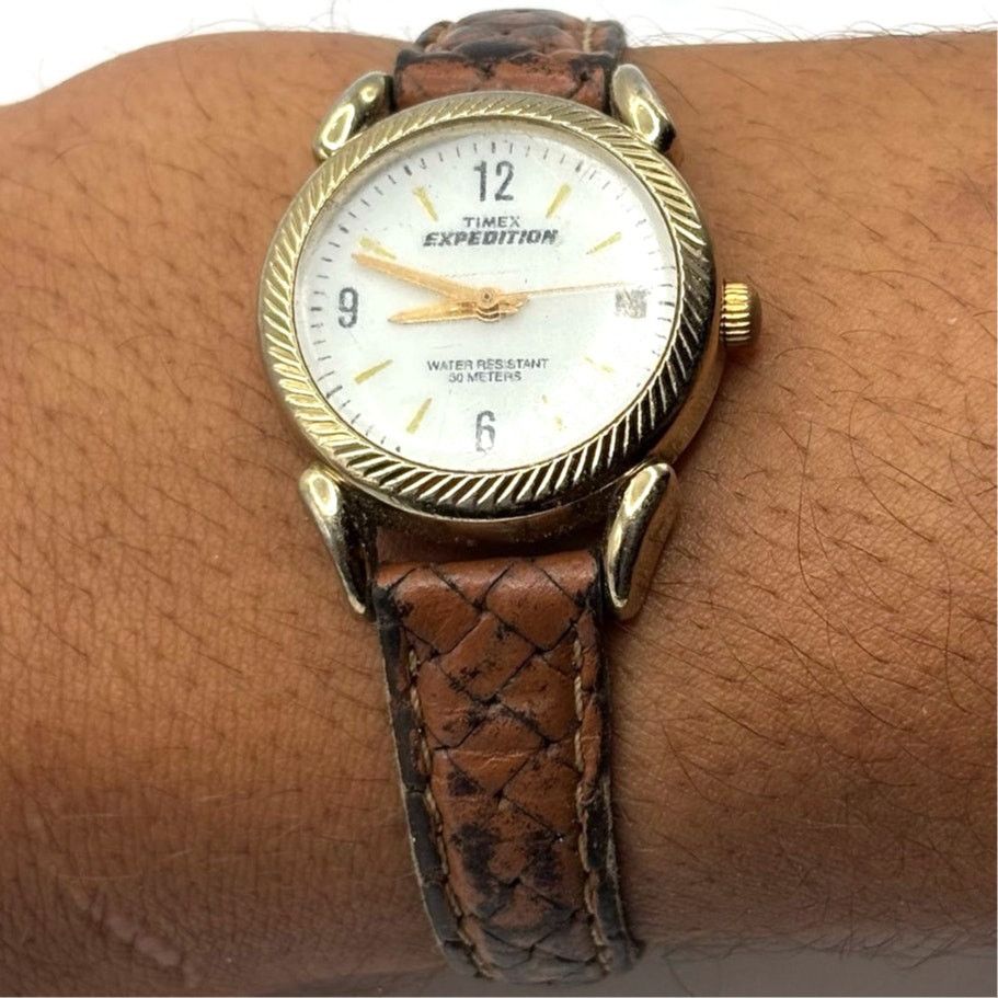 Timex Gold Western Timex Watch Size ONE SIZE - 2 Thumbnail