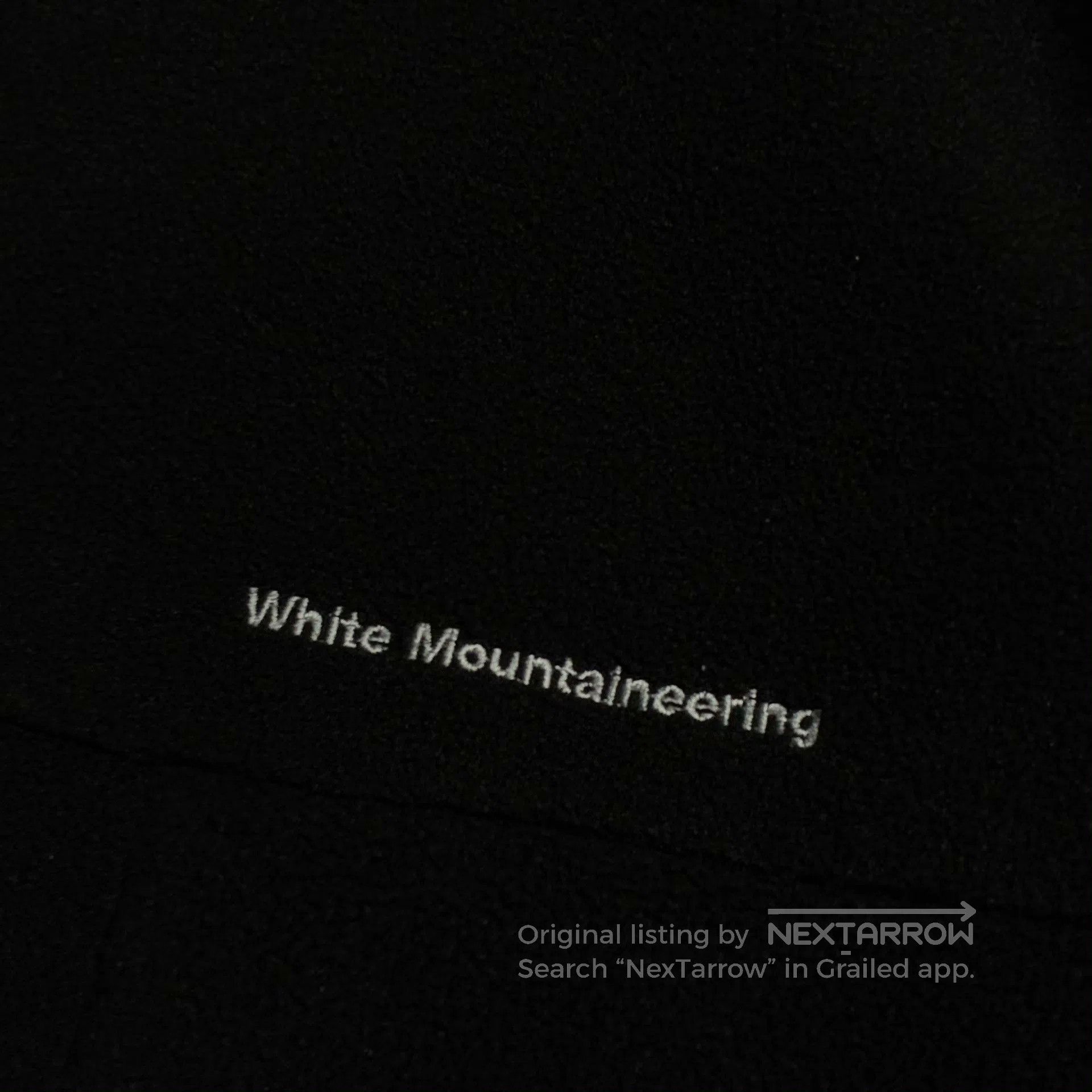 White Mountaineering White Mountaineering 21AW Fleece Sweatshirt. Size US M / EU 48-50 / 2 - 5 Thumbnail