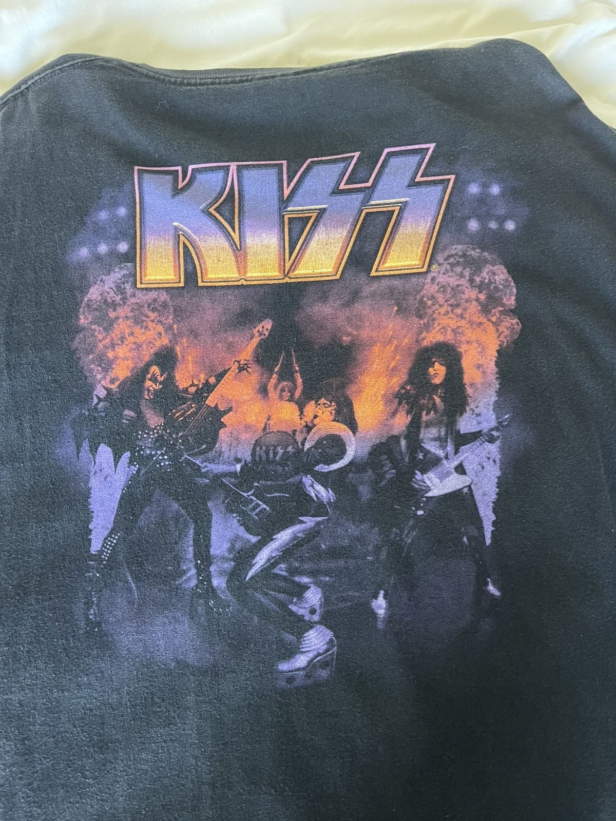 KISS Vintage “Kiss” t-shirt Size US XXL / EU 58 / 5 - 4 Thumbnail