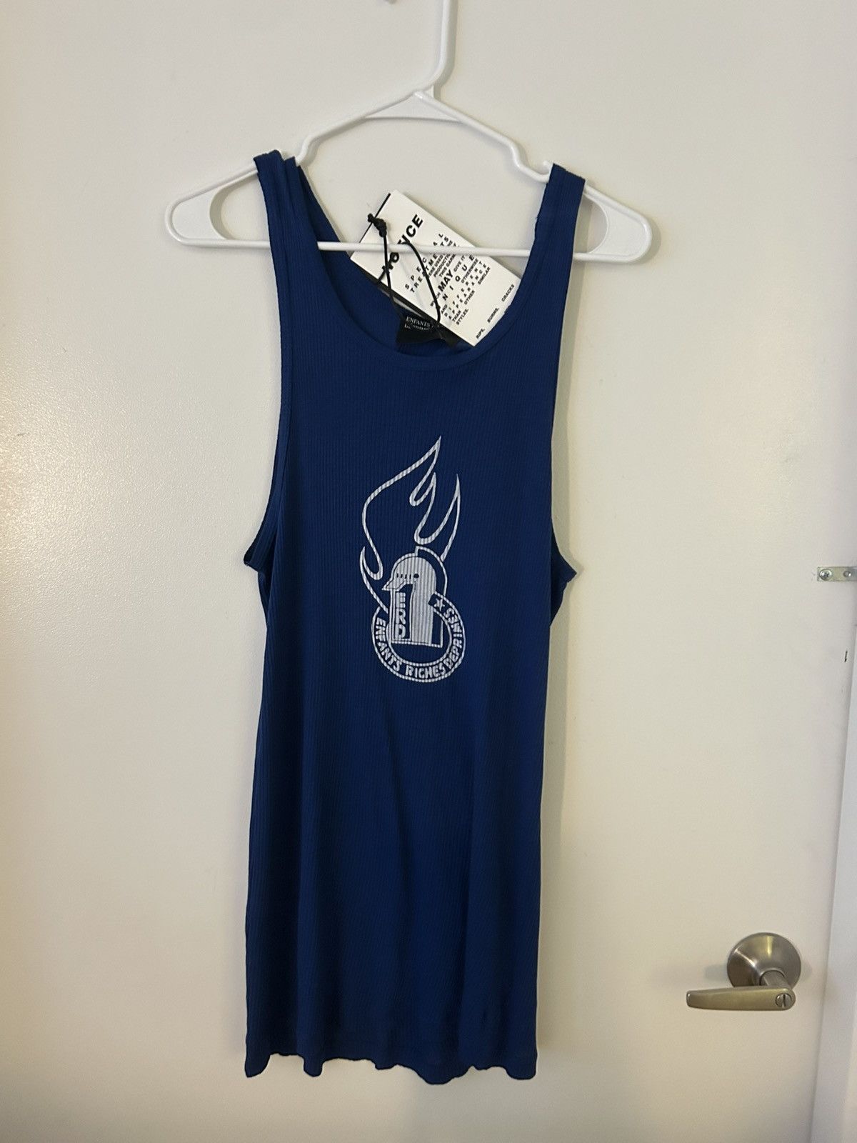 Enfants Riches Deprimes Enfants Riches Deprimes Blue Flame Tank Top Size US L / EU 52-54 / 3 - 1 Thumbnail