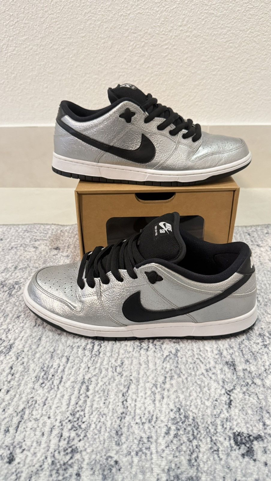 Nike Nike SB Dunk Low Cold Pizza Size 11 Used Size US 11 / EU 44 - 3 Thumbnail