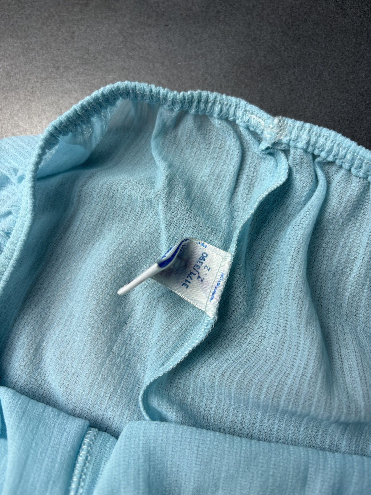 Marks & Spencer × Vintage 1960s Chiffon Boxers 70s Vintage Sheer Shorts Lace Panties Size ONE SIZE - 16 Thumbnail