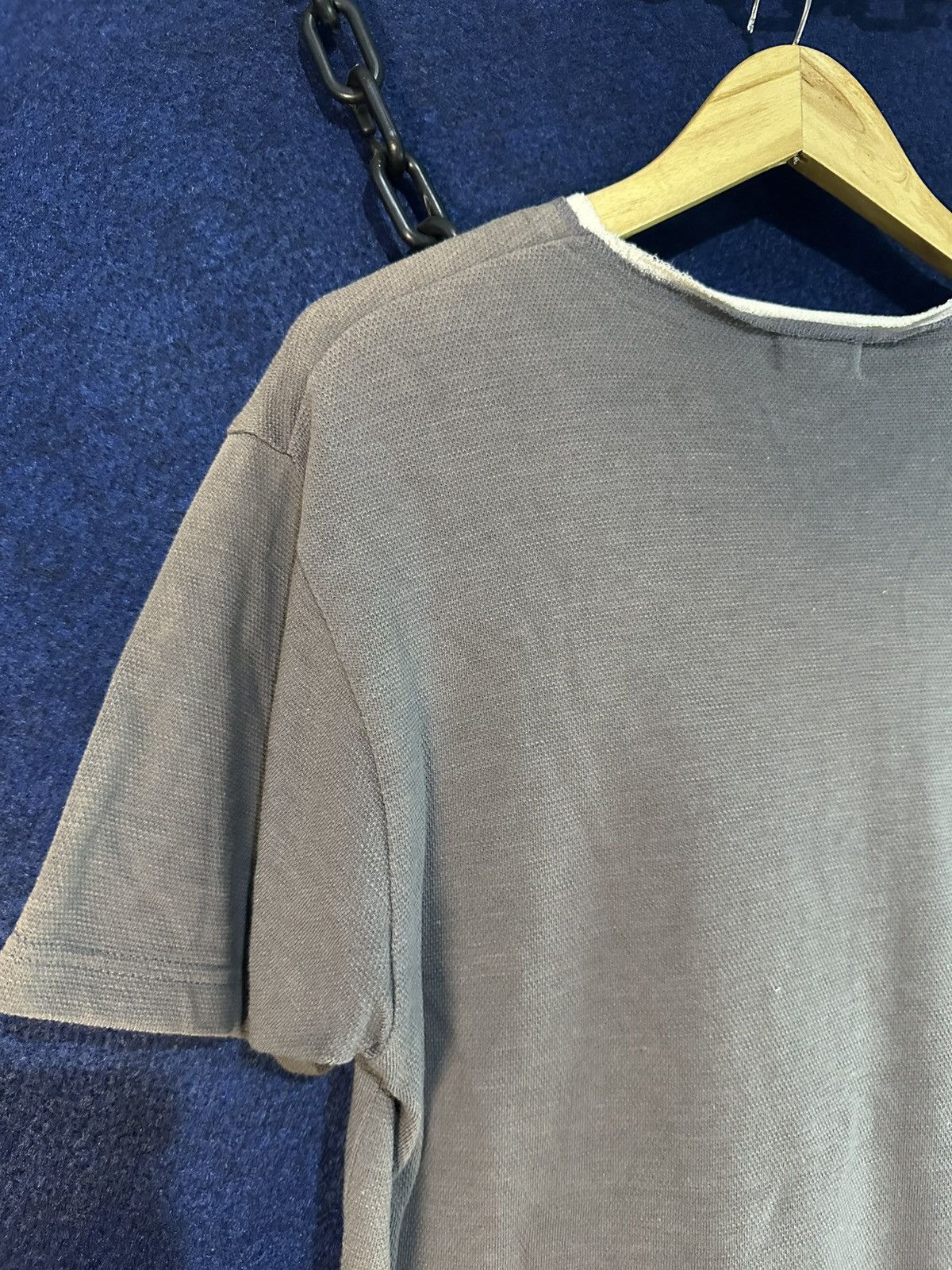 GOA Japanese Sunfaded Fake Doublelayer Thermal Tshirt GOA style Size US M / EU 48-50 / 2 - 11 Thumbnail