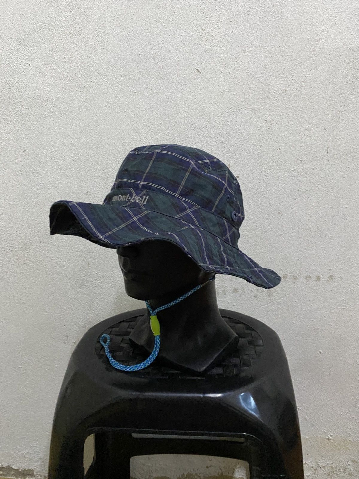 Montbell Montbell Plaid Tartan Bucket Hat Size ONE SIZE - 3 Thumbnail
