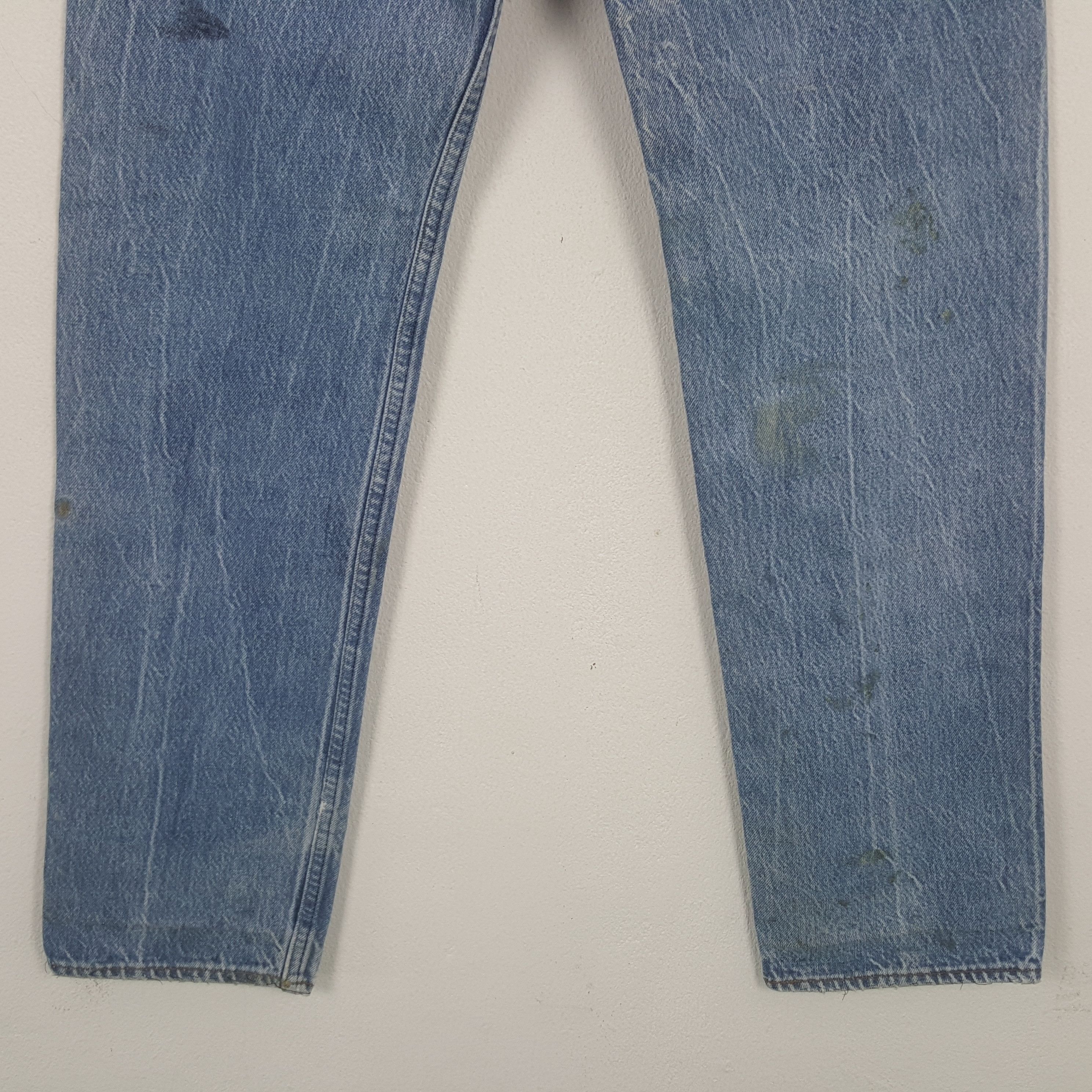 Levi's Vintage Levi's 501 Denim Jeans Size US 29 - 6 Thumbnail