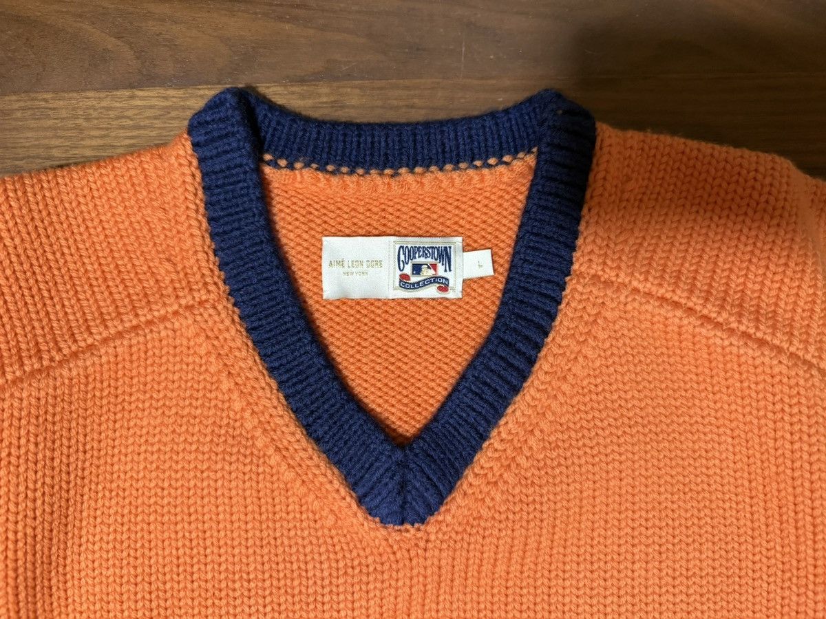 Aime Leon Dore Aime Leon Dore New York Mets Short-Sleeve Knit Sweater Large Size US L / EU 52-54 / 3 - 2 Thumbnail