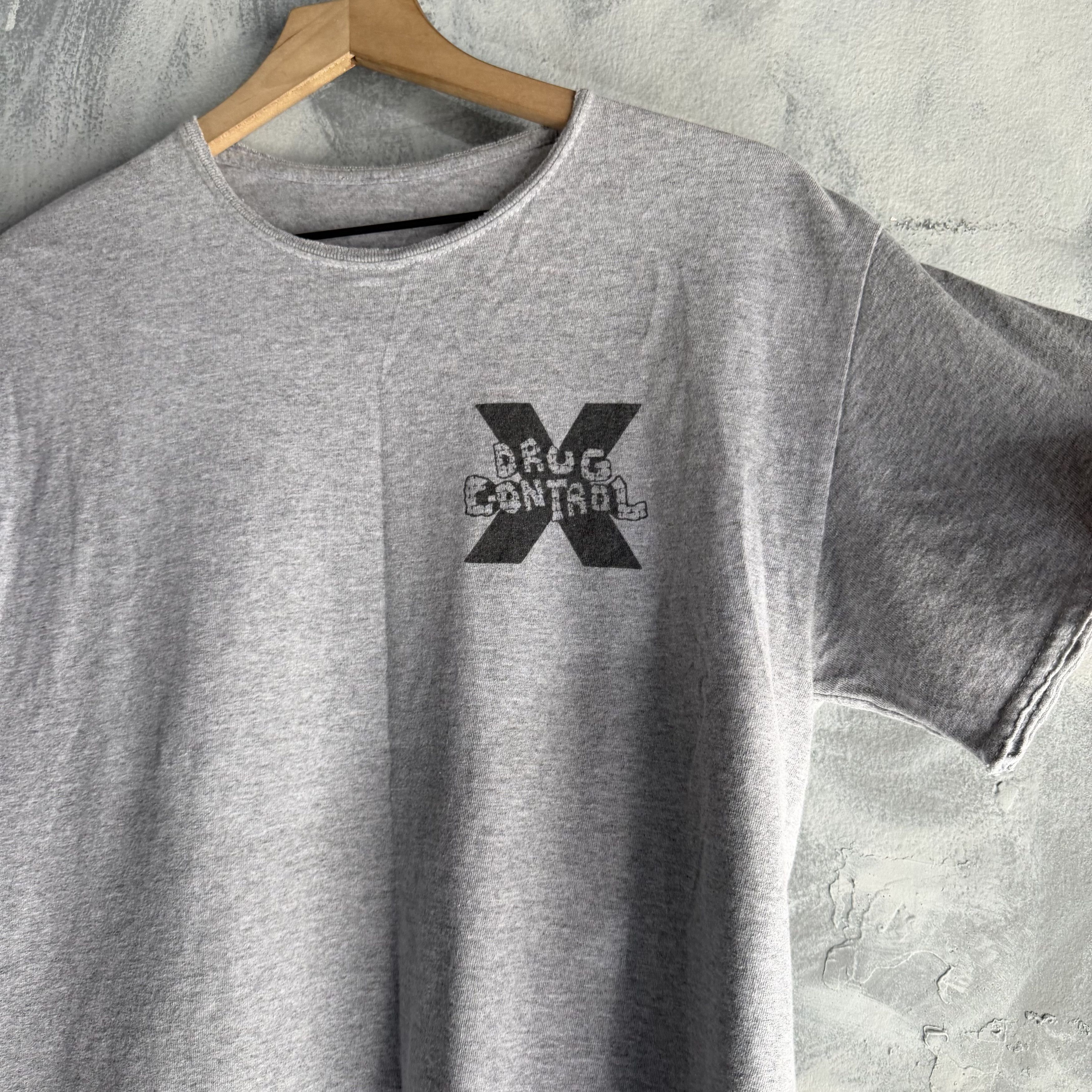 Other Vtg Drug Control San Diego Straight Edge T Shirt Mens Punk Size US S / EU 44-46 / 1 - 3 Thumbnail