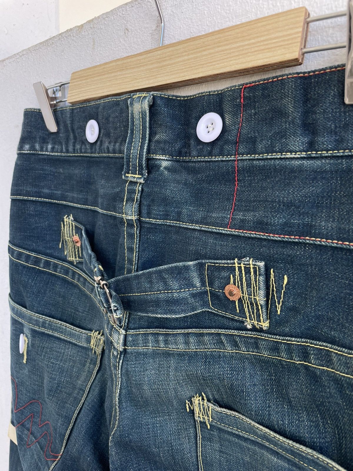 Other Japan Denim Mixed Up Confusion Size US 32 / EU 48 - 5 Thumbnail