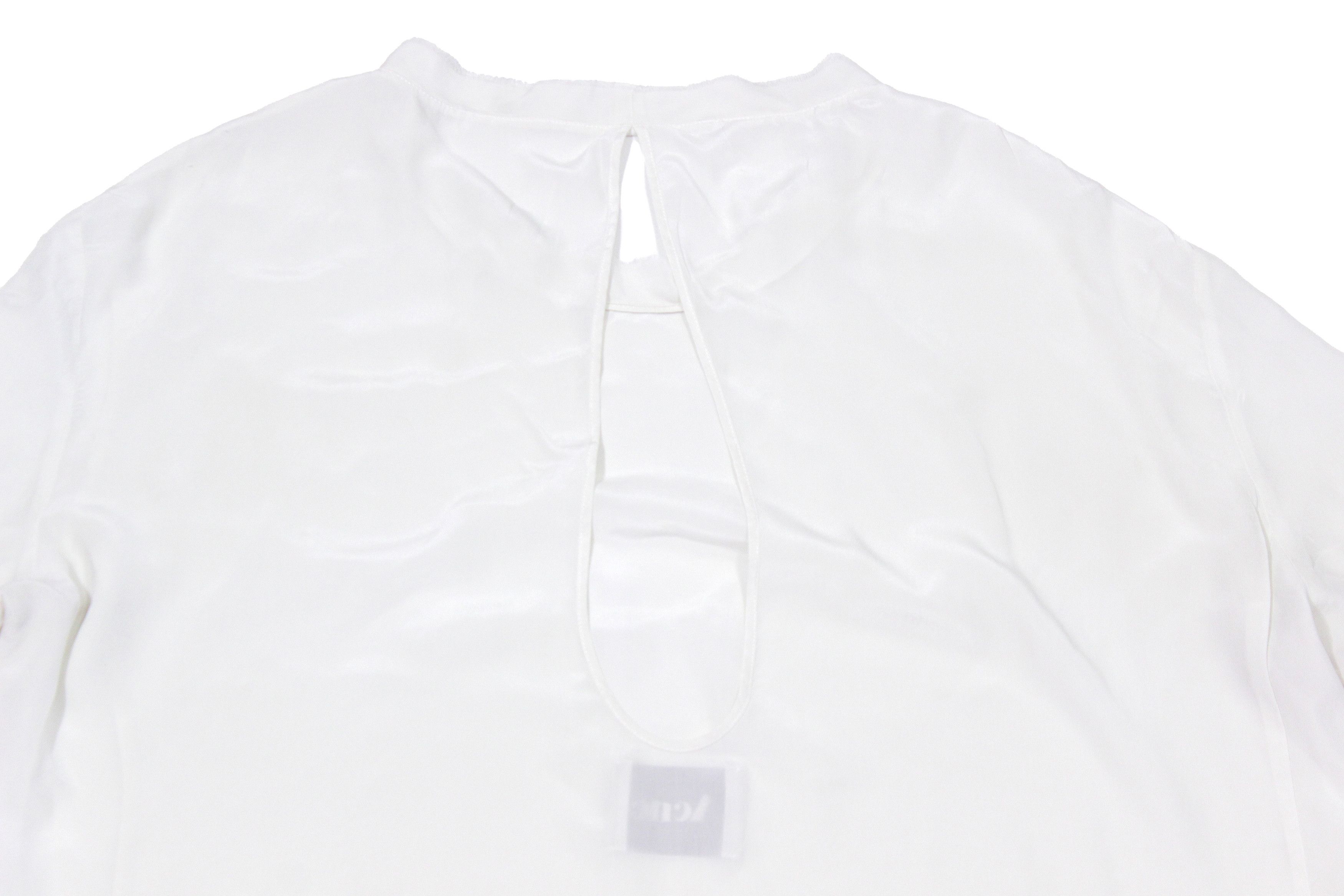 Acne Studios Zoe Silk AW11 Long Blouse Size XS / US 0-2 / IT 36-38 - 4 Thumbnail