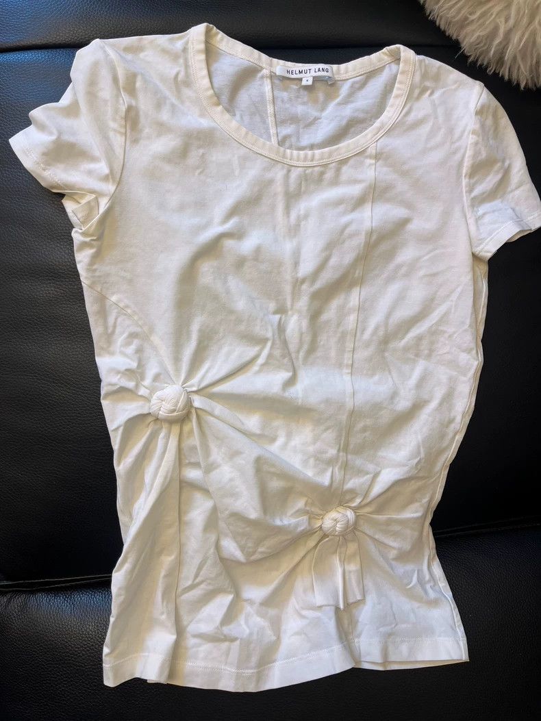 Helmut Lang helmut lang short sleeves 2504-Nextarrow Size S / US 4 / IT 40 - 1 Thumbnail