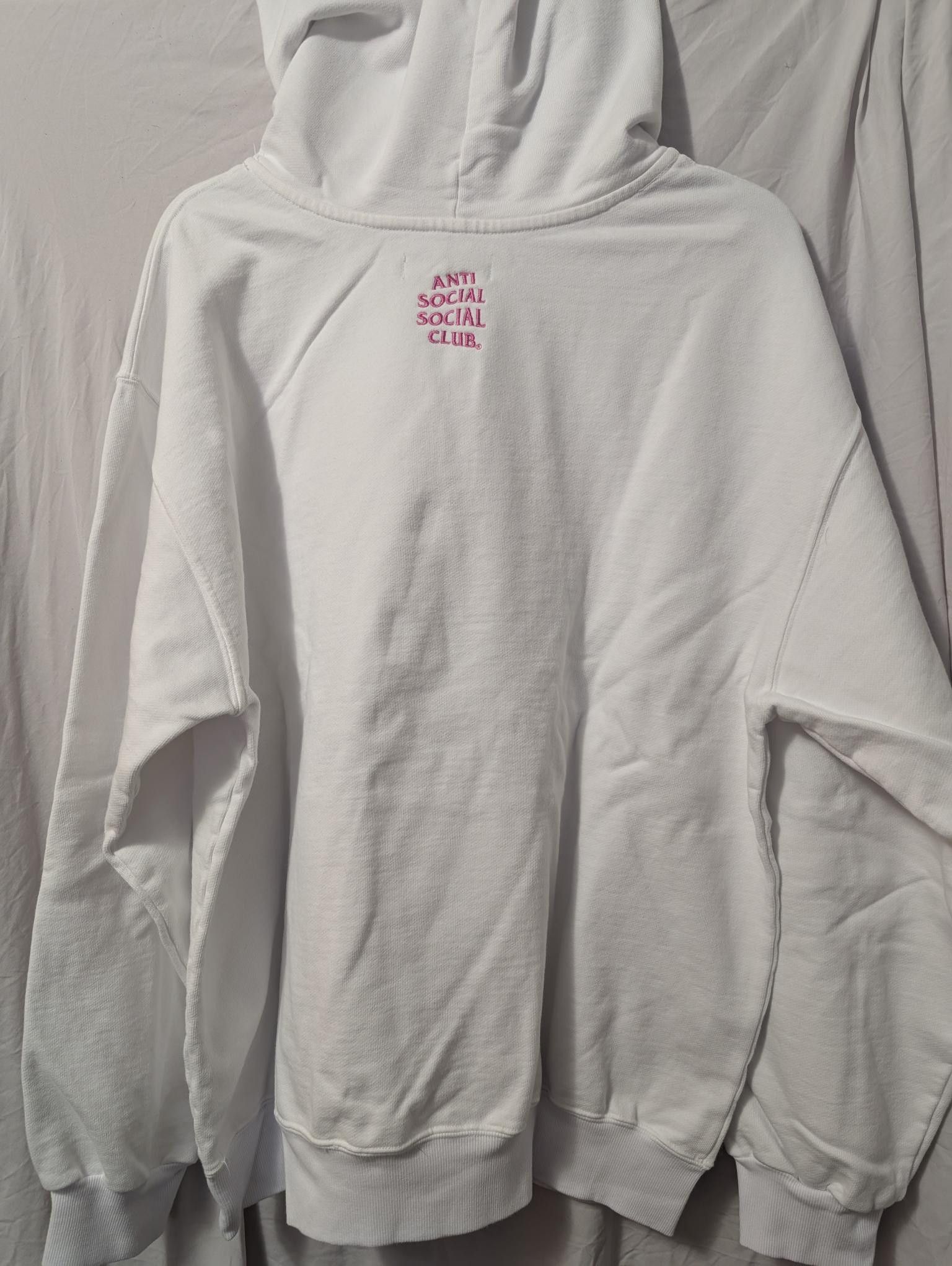 Anti Social Social Club *New with Tags* Authentic Anti Social Social Club Hoodie Size US XL / EU 56 / 4 - 3 Thumbnail