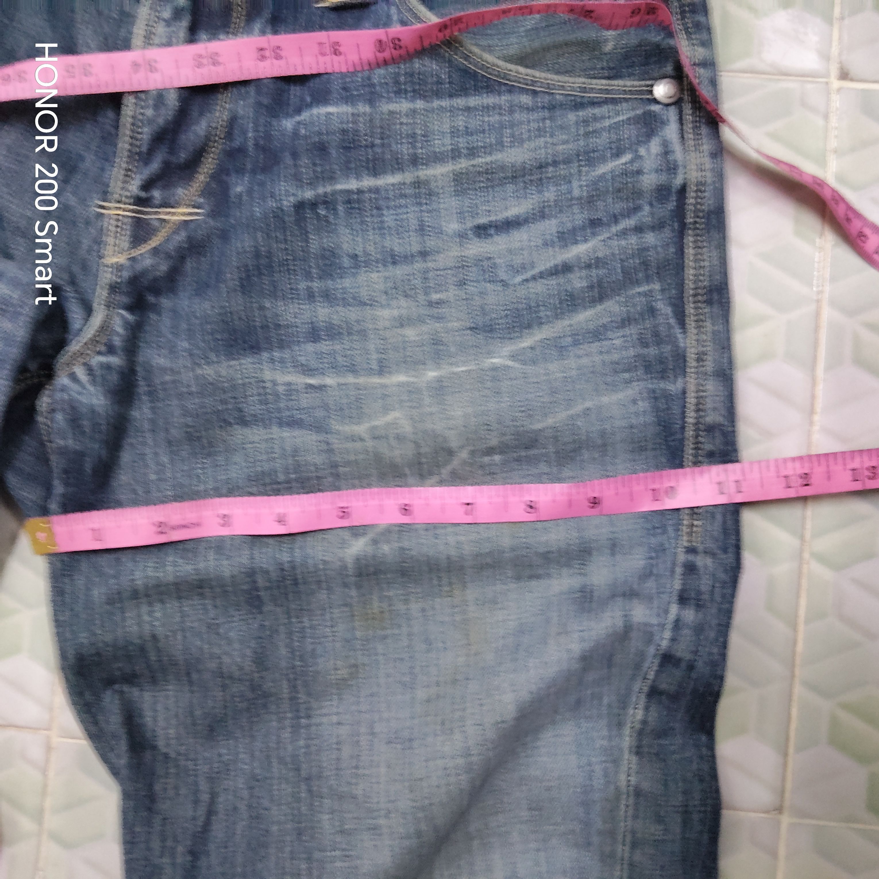 Levi's Vintage Clothing Vintage Levi's Engineered Jeans Size US 31 - 21 Thumbnail