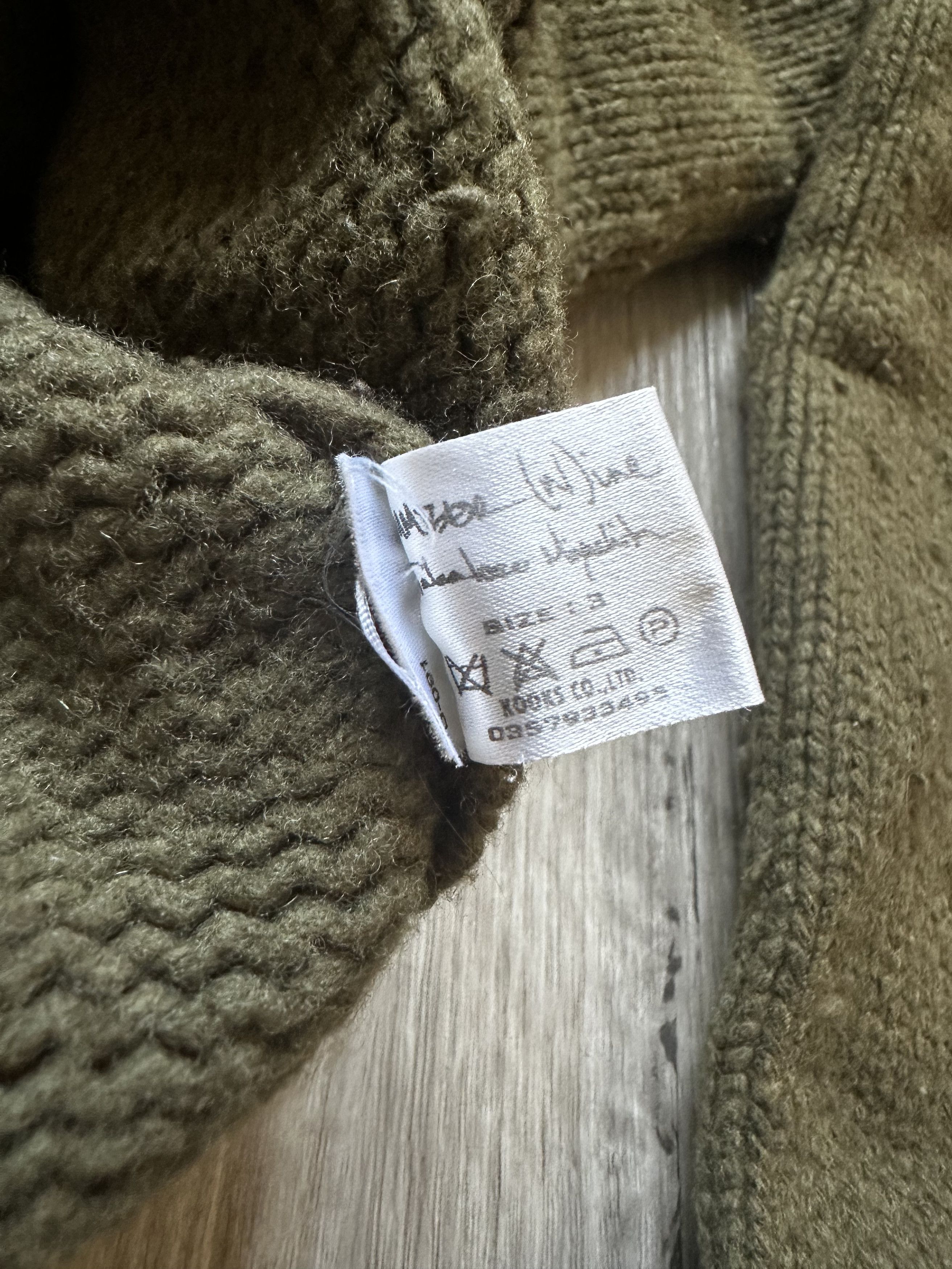 Number (N)ine Number (N)ine FW 2005 Knit Sweater Size US L / EU 52-54 / 3 - 7 Thumbnail