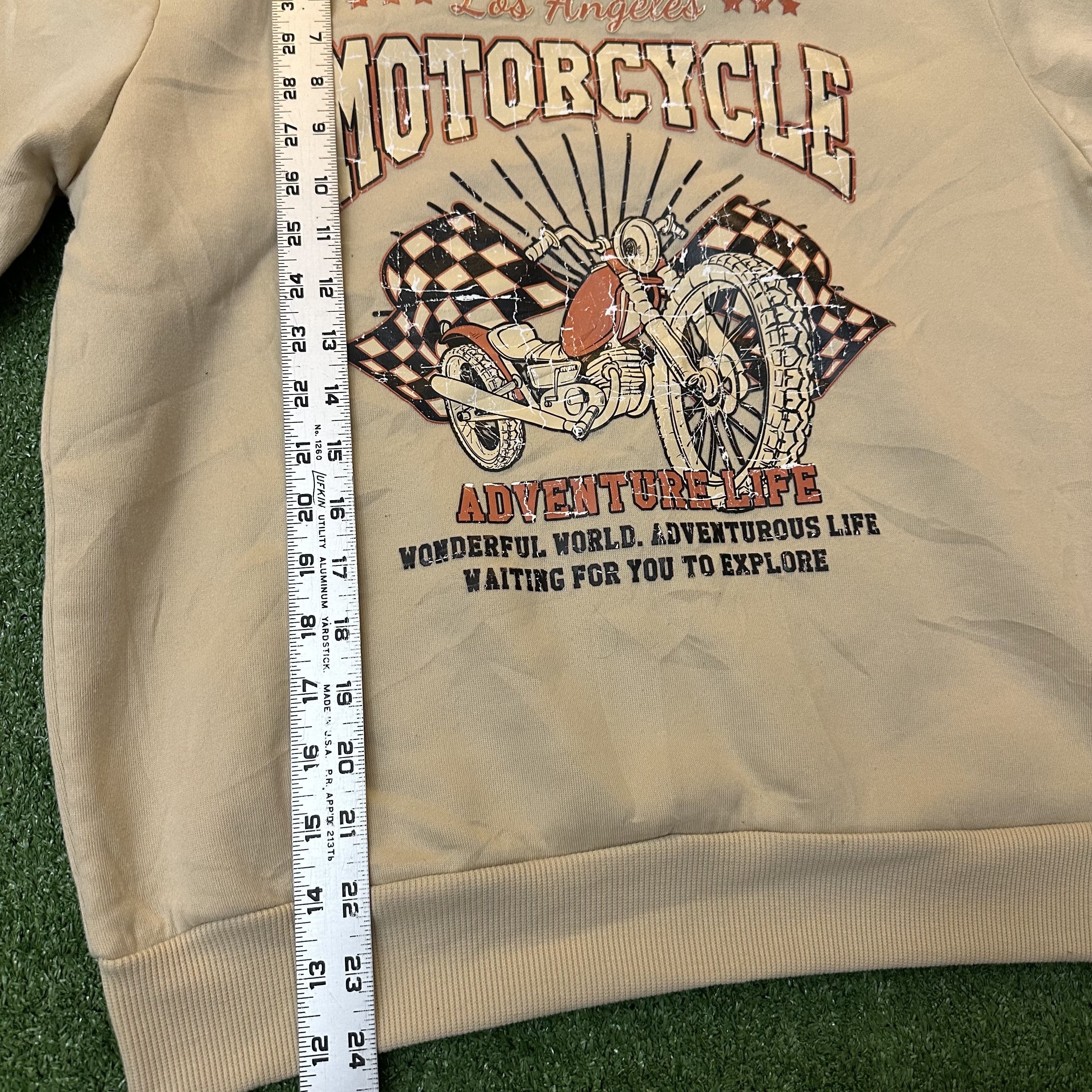 Other Retro Los Angeles Motorcycle Adventure Life Graphic Crewneck Size US S / EU 44-46 / 1 - 4 Thumbnail
