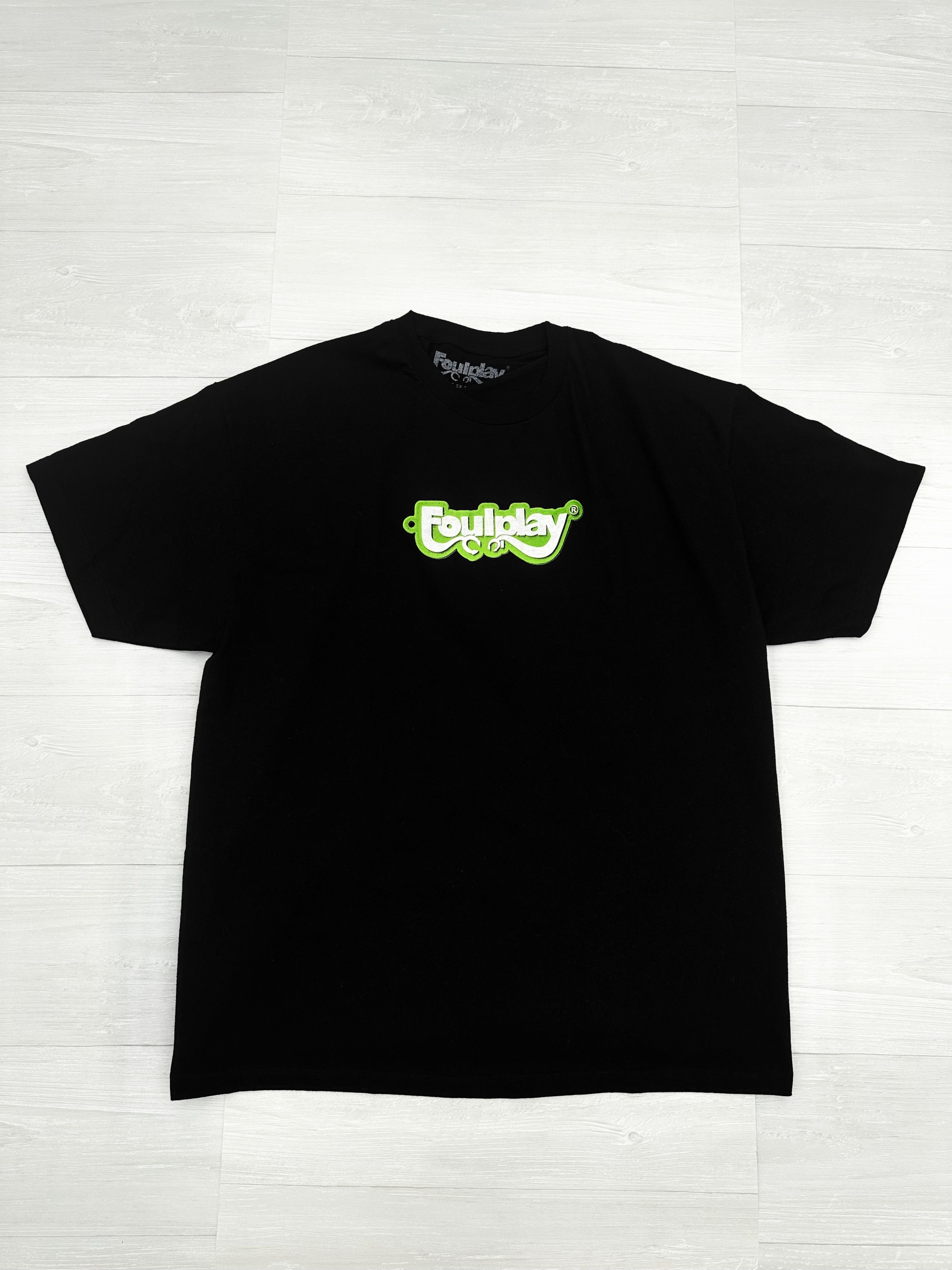 Foulplay Company Foulplay Company Rubber Keychain Center Logo Tee 2XL XXL Size US XXL / EU 58 / 5 - 1 Thumbnail