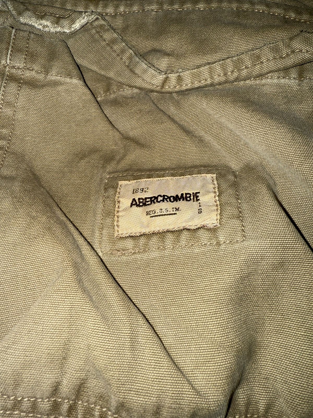 Abercrombie & Fitch Abercrombie and fitch paratrooper pants Size US 32 / EU 48 - 8 Thumbnail