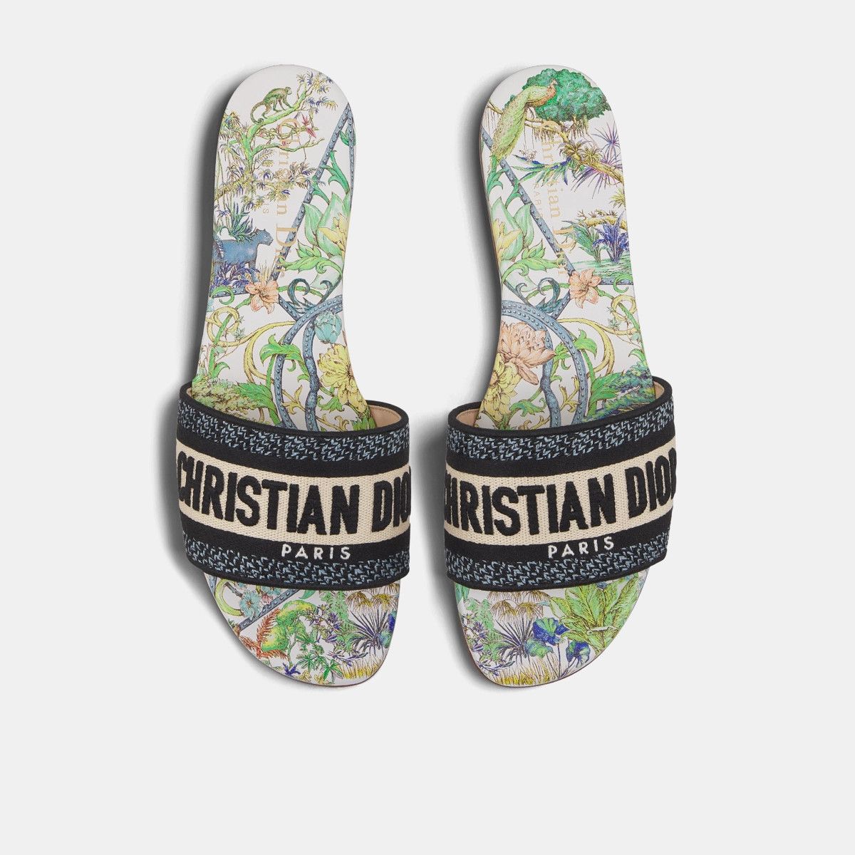 Dior o1bcso1str0226 Dway Slide in Multicolor Size US 8 / IT 38 - 3 Thumbnail