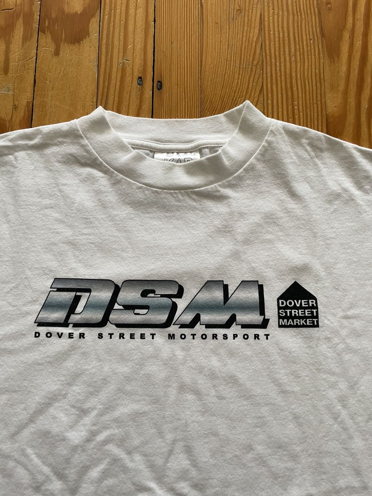 Dover Street Market × Kar Kar L’Art DSM Exclusive T Shirt White Size US L / EU 52-54 / 3 - 2 Thumbnail